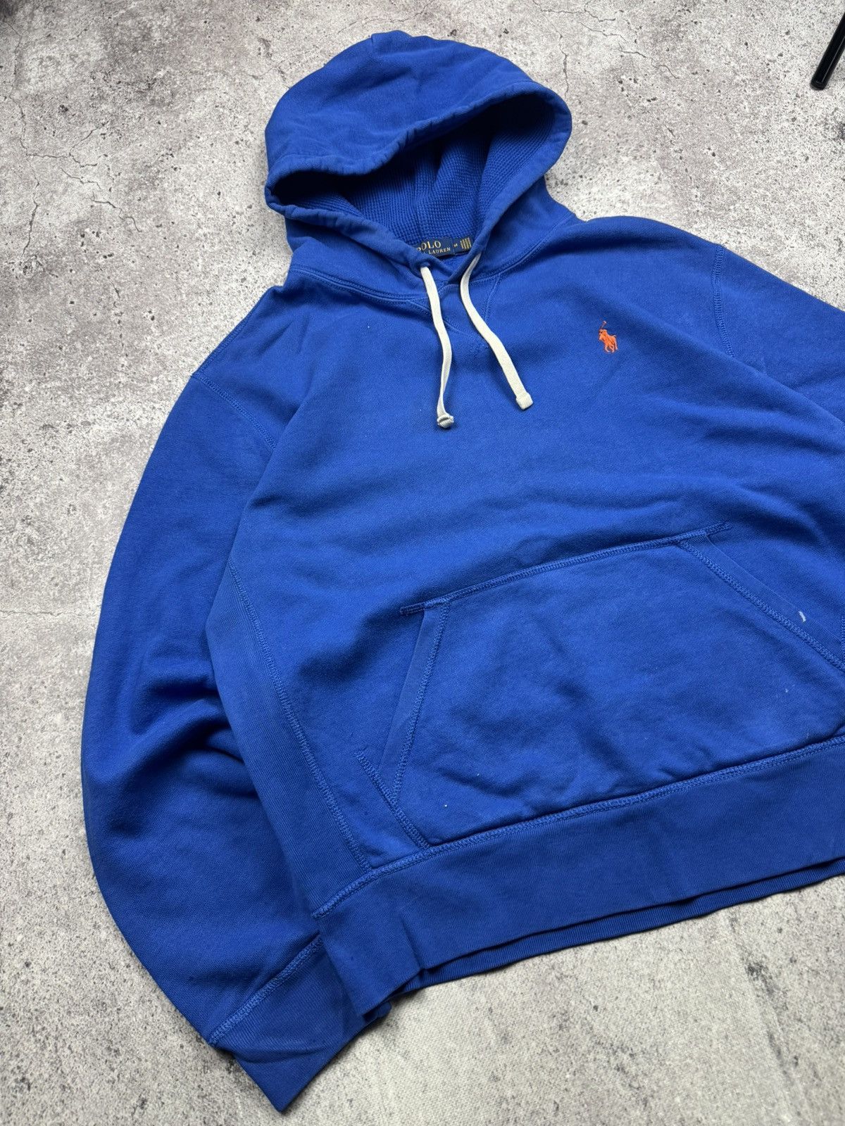 Polo Ralph Lauren Vintage Polo Ralph Lauren Y2K Boxy Hoodie Rugby Japanese Size US M / EU 48-50 / 2 - 2 Thumbnail