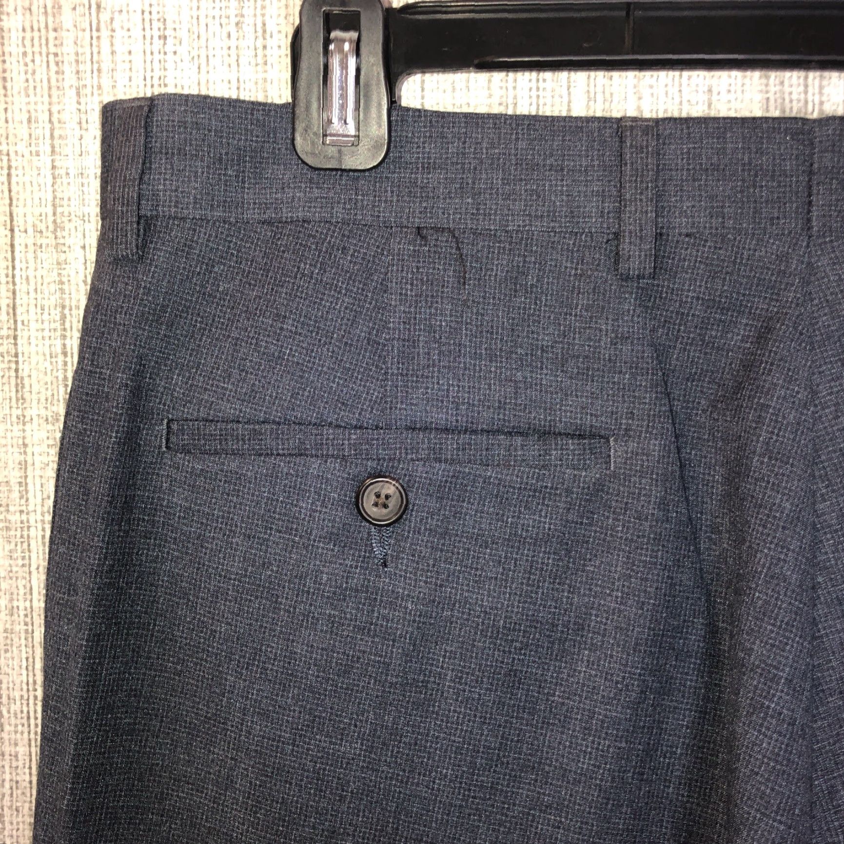 Ralph Lauren Ralph Lauren NWT Blue Dress Pants Mens 34x34 Dress Pants Regular 34 Blue Mens Regular Waist 34 Inseam 34 Classic Theme Size US 34 / EU 50 - 4 Thumbnail
