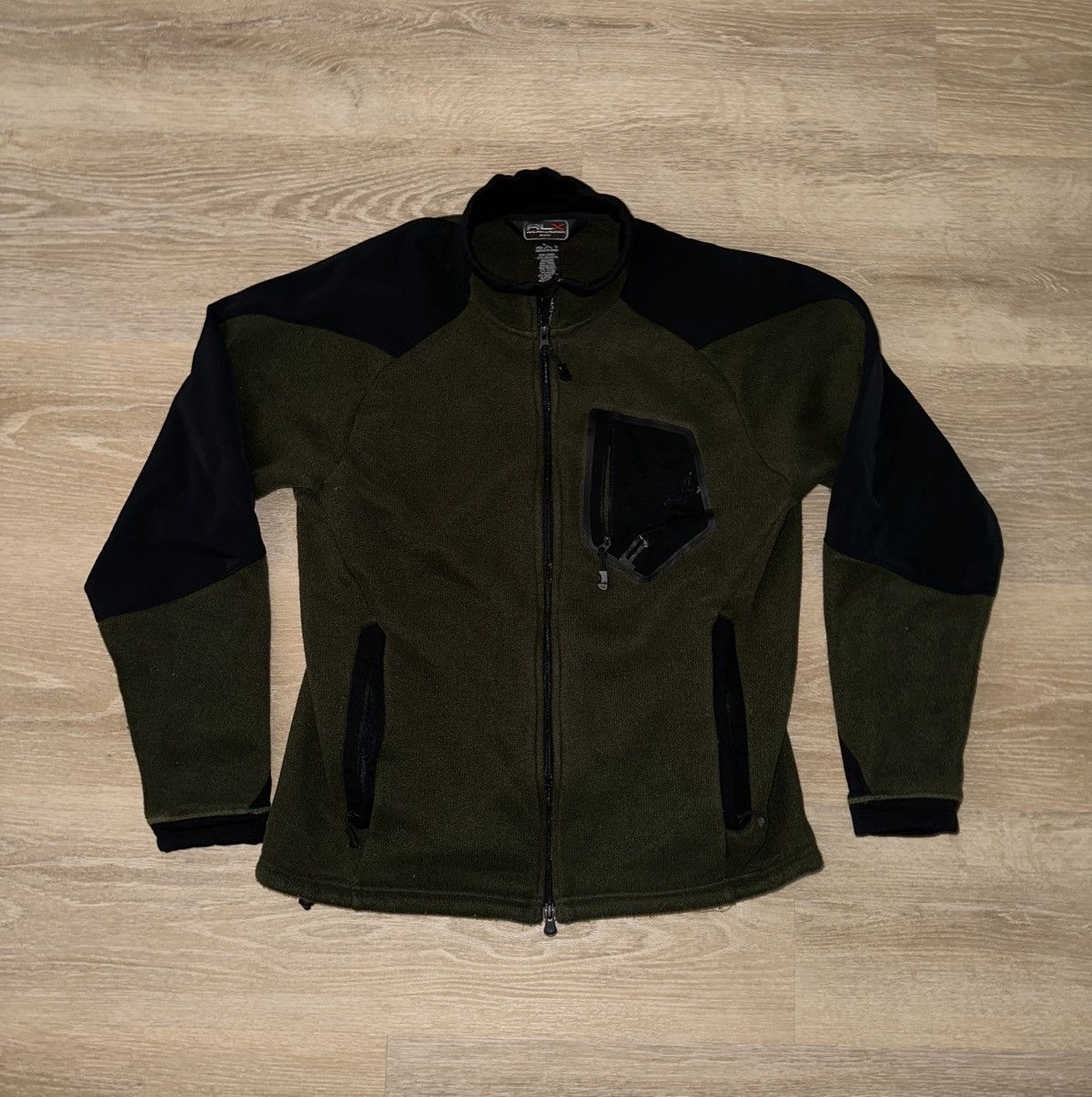 RLX Ralph Lauren Ralph Lauren RLX Fleece Jacket Size US L / EU 52-54 / 3 - 1 Thumbnail