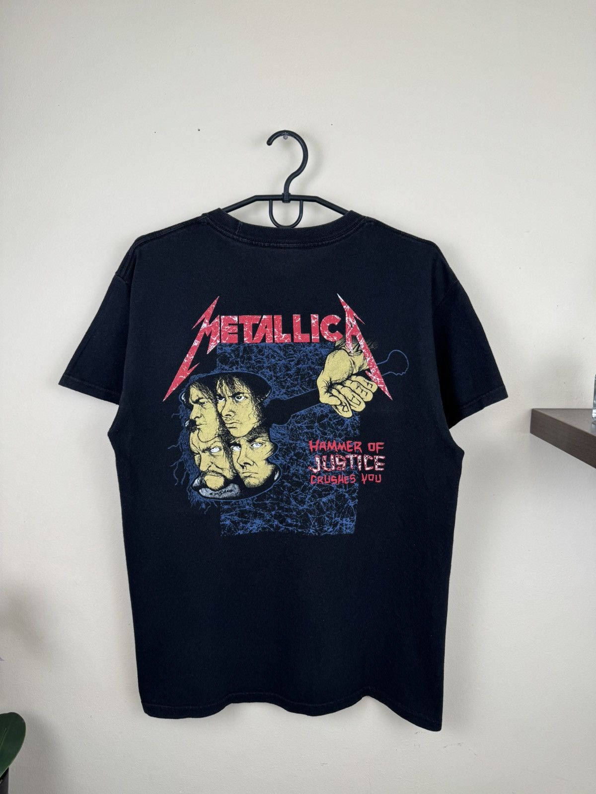 Other Metallica T shirt And Justice For All Rock Band Sz M Black Size US M / EU 48-50 / 2 - 13 Thumbnail