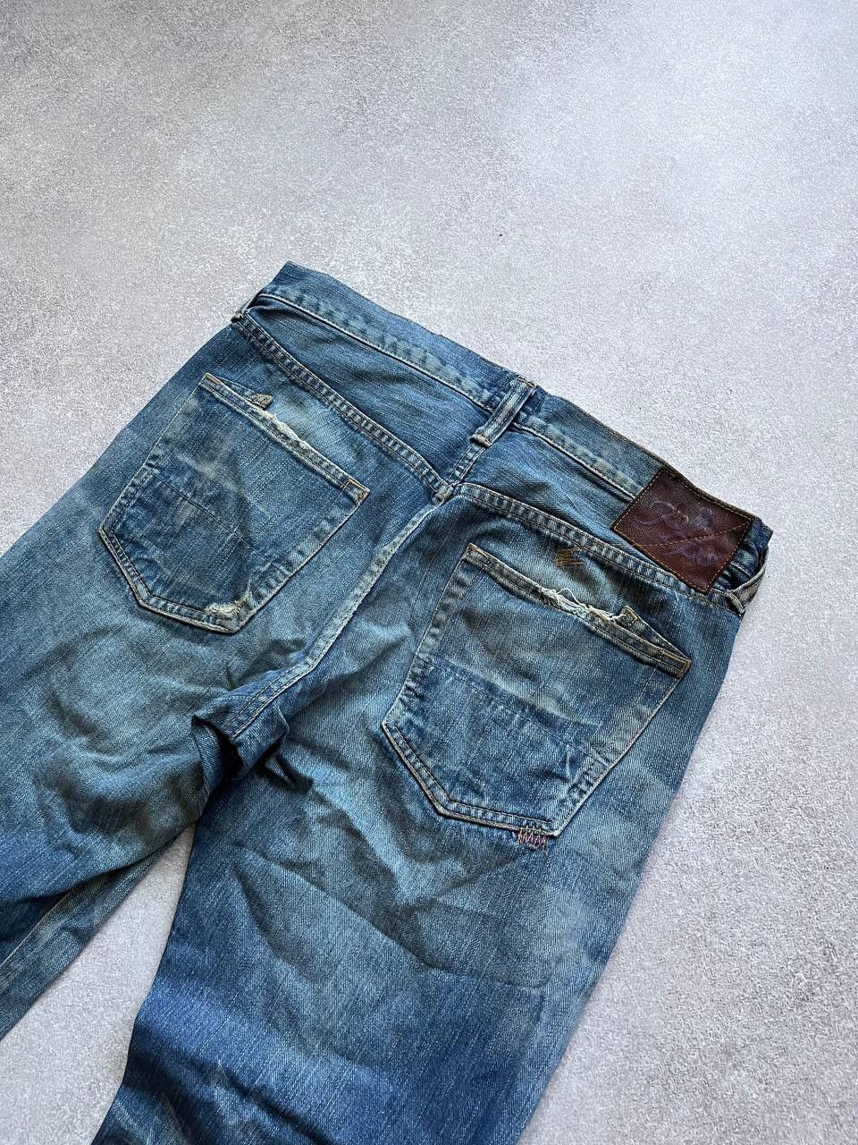 Japanese Brand Vintage Prps Japanese Denim Rare Archival 32 Size US 32 / EU 48 - 3 Thumbnail