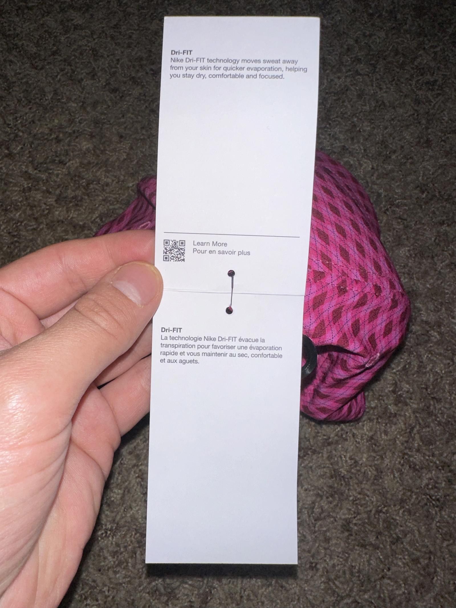 Nike Nike Classic99 Performance Golf Hat Cap Unisex Pink Size ONE SIZE - 12 Thumbnail
