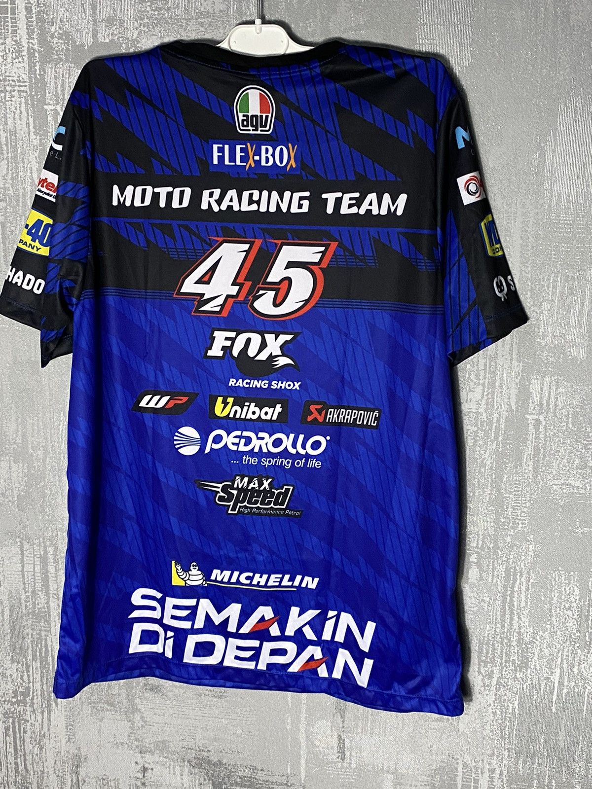 Formula 1 Moro Racing Team Yamaha shirt 45 fox Monster Size US M / EU 48-50 / 2 - 5 Thumbnail