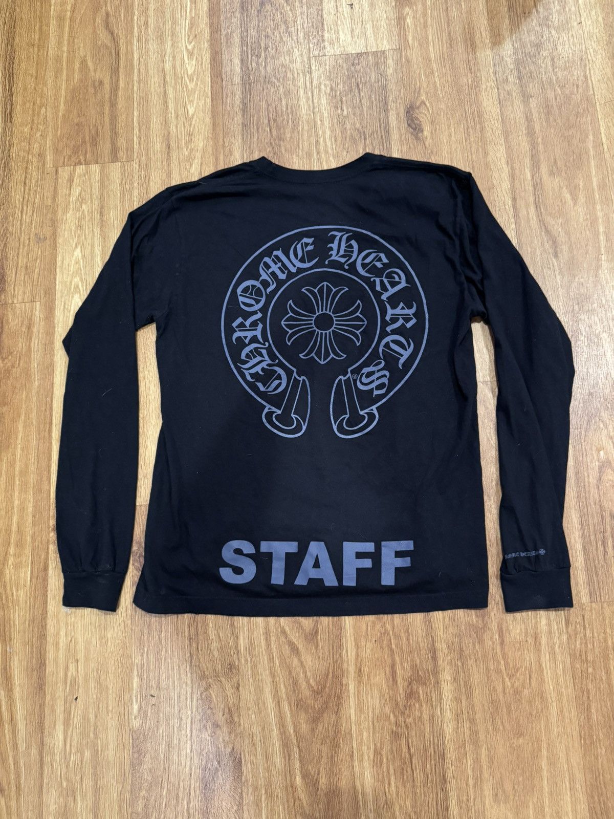 Chrome Hearts Chrome Hearts Staff Tee Blue Size US L / EU 52-54 / 3 - 2 Thumbnail