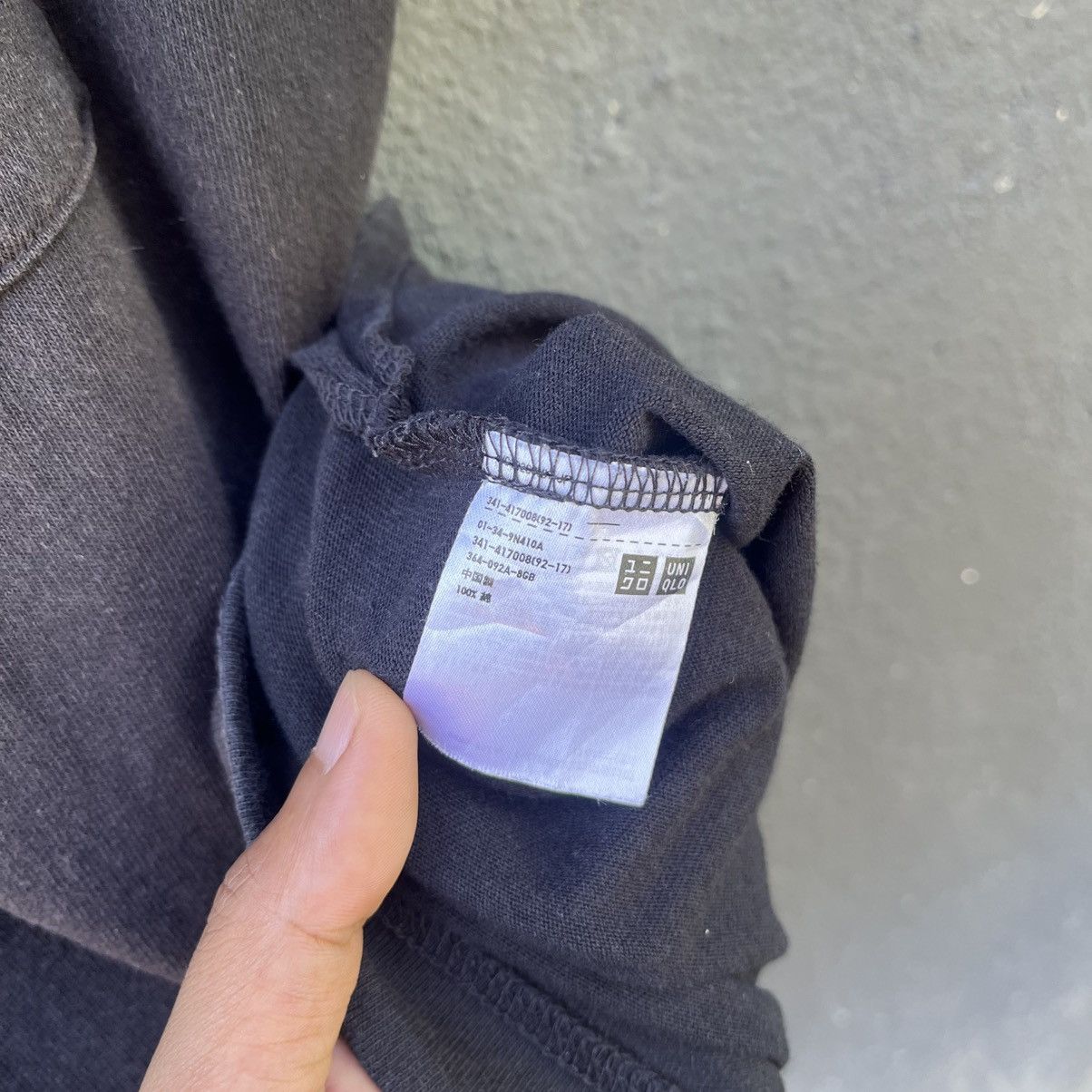 Lemaire Thrashed Faded Christophe Lemaire X Uniqlo Tee Size US XL / EU 56 / 4 - 4 Thumbnail