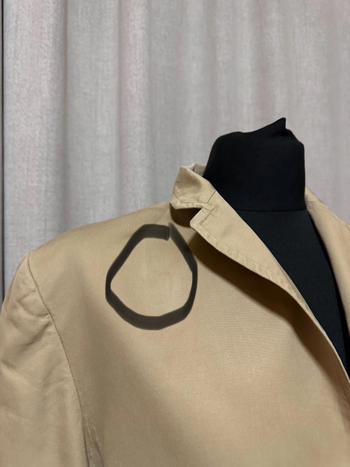 Polo Ralph Lauren Polo Ralph Lauren Blazer & Jacket Cotton Beige Sz M Size 38R - 3 Thumbnail