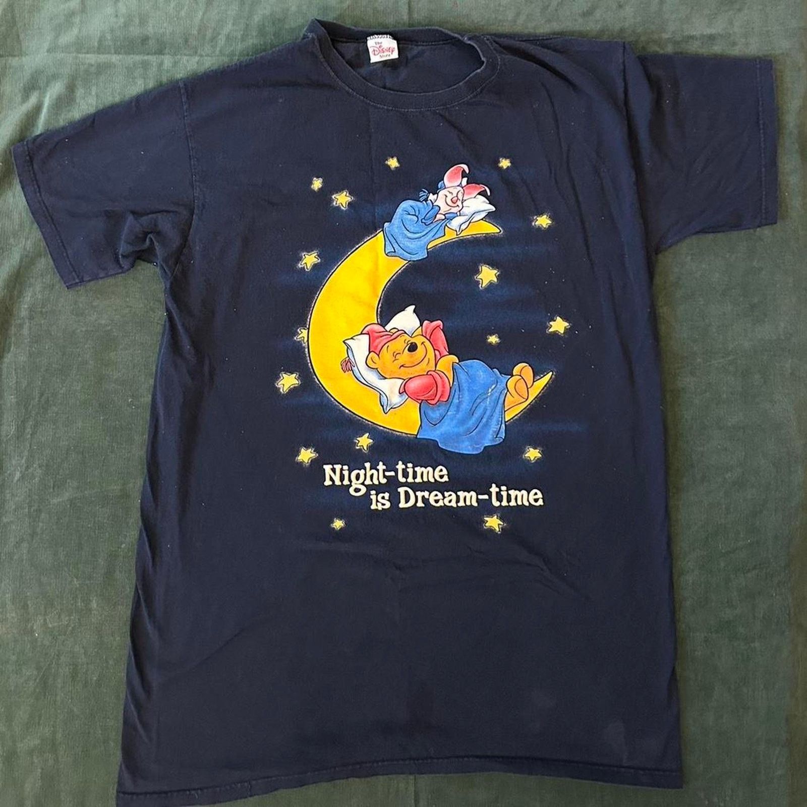Disney Vintage winnie the pooh sleepwear Size XXL / US 16-18 / IT 52-54 - 1 Thumbnail