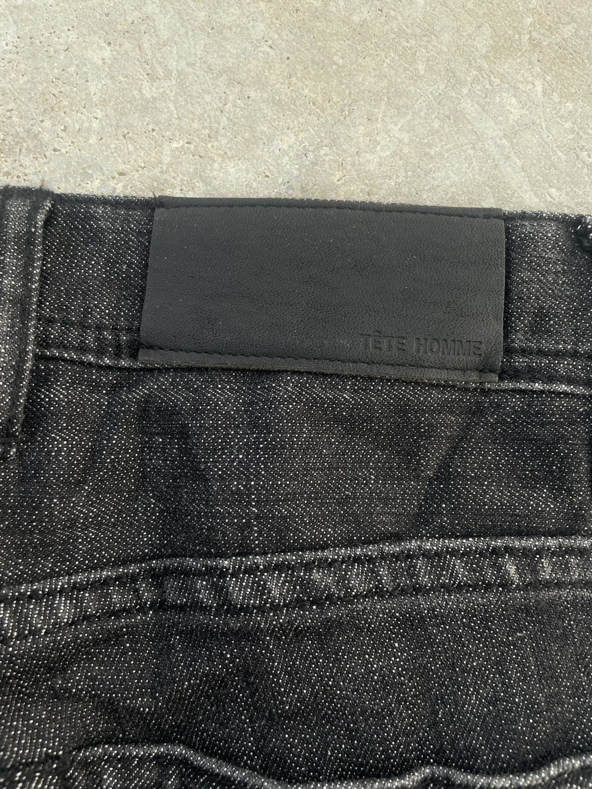 Tete Homme 2000s japanese tete homme by issey miyake Size US 29 - 6 Thumbnail