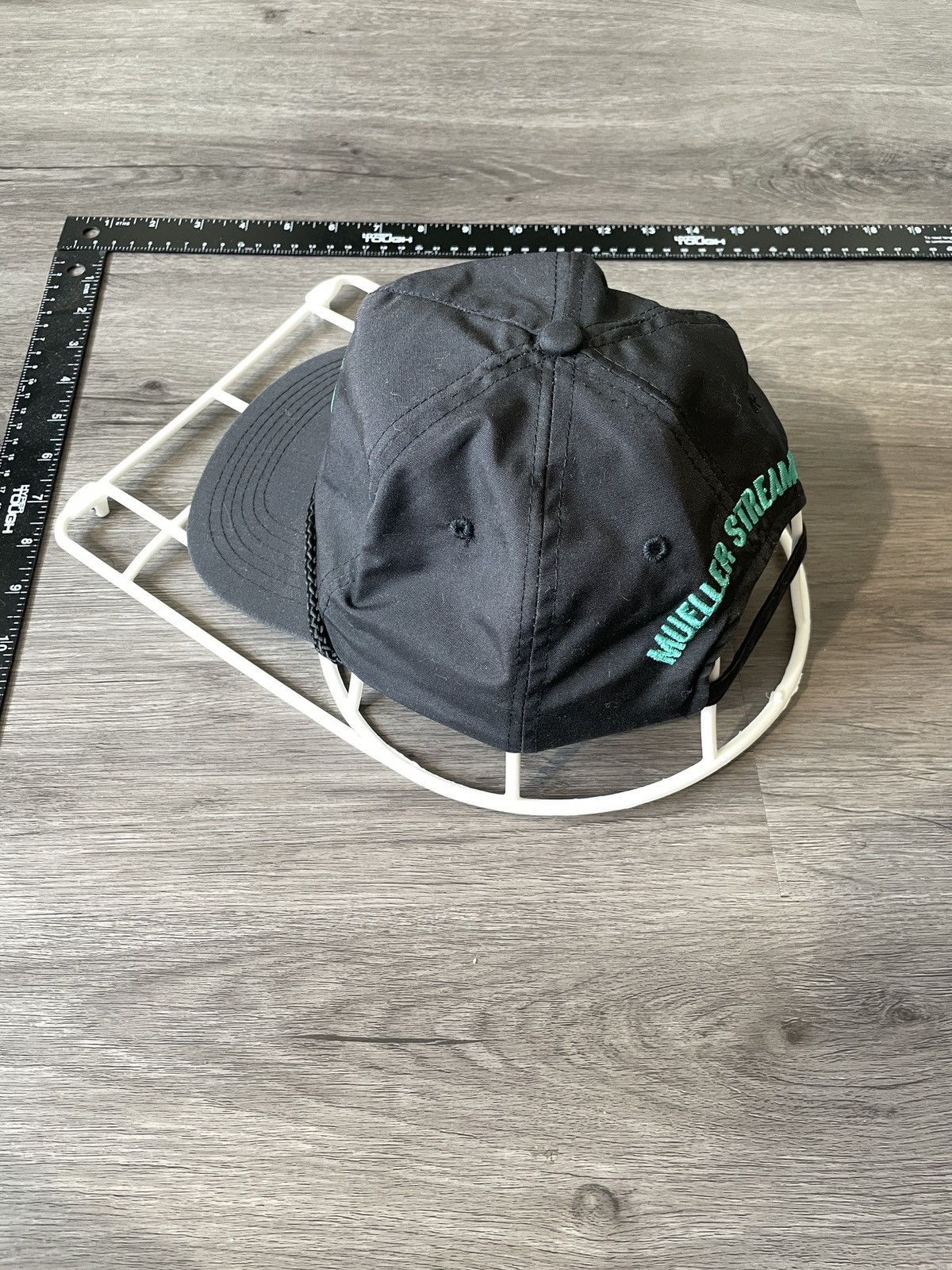 Vintage Vintage 96’ Familan NW “Mueller” Strap Back Hat (Sz.OS) Size ONE SIZE - 4 Thumbnail
