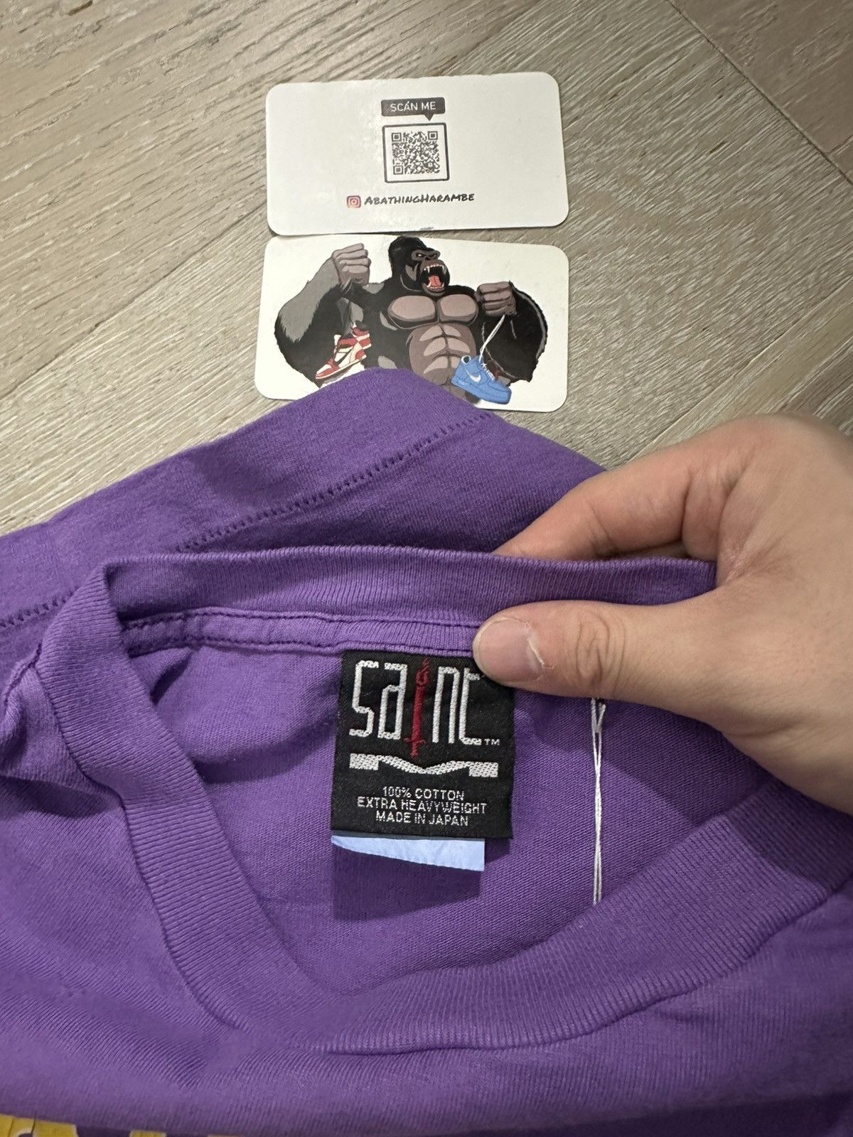 Saint Michael SAINT Mxxxxxx Universal Tee Size US L / EU 52-54 / 3 - 4 Thumbnail
