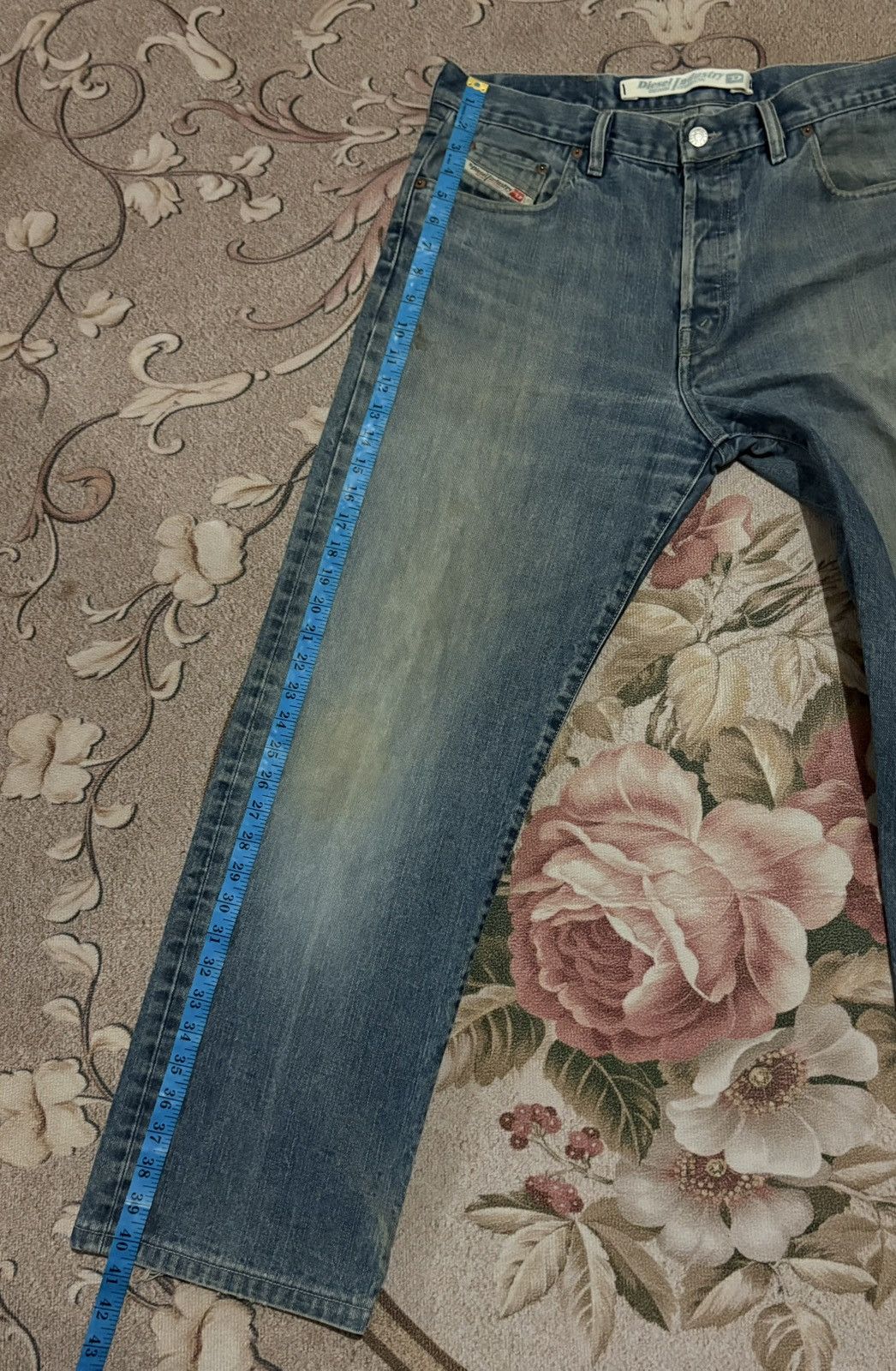 Diesel Vintage DIESEL Distressed Denim Size US 36 / EU 52 - 19 Thumbnail