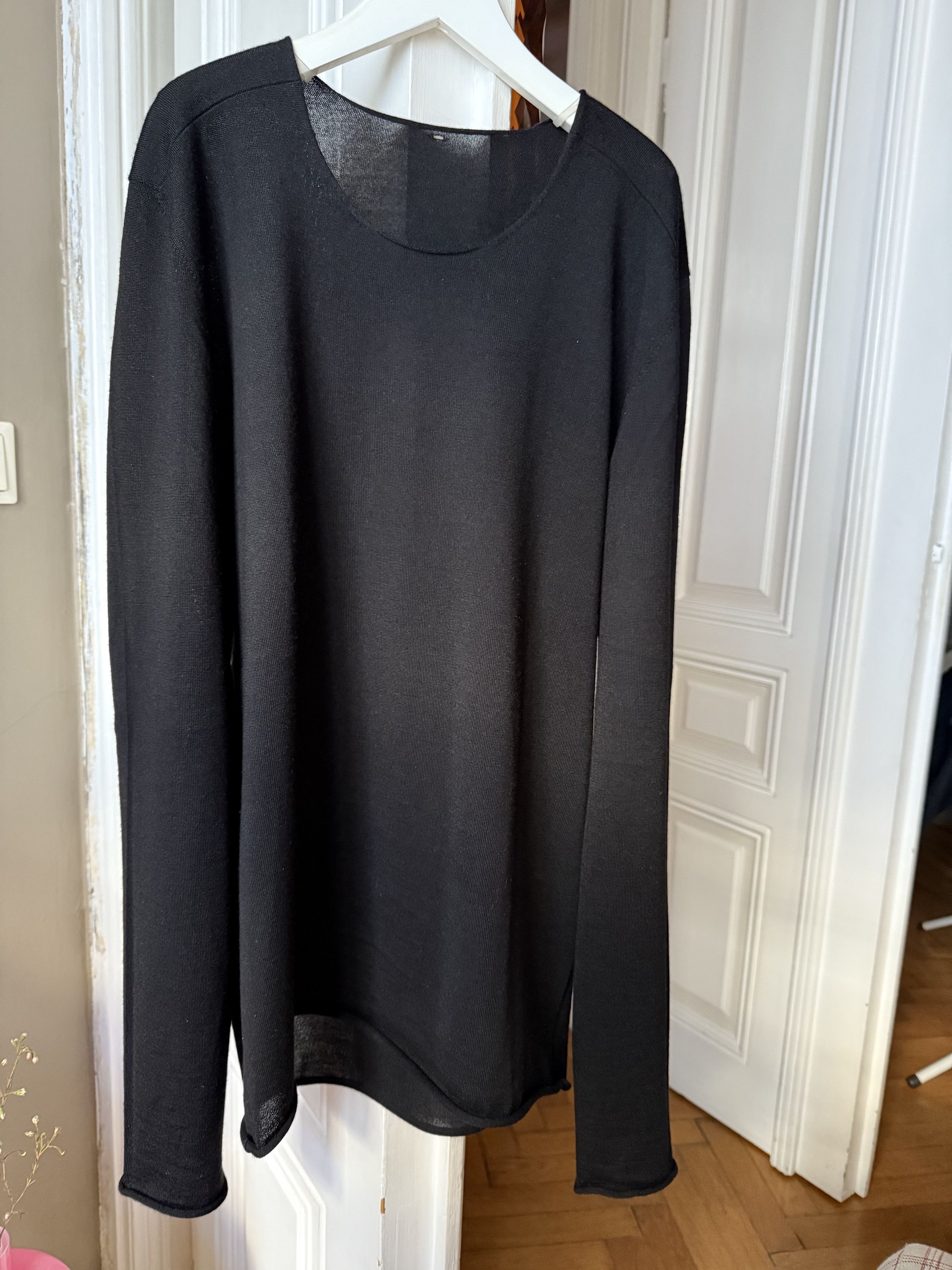 Label Under Construction LABEL UNDER CONSTRUCTION SWEATER -BLACK-SIZE M Size US M / EU 48-50 / 2 - 1 Thumbnail