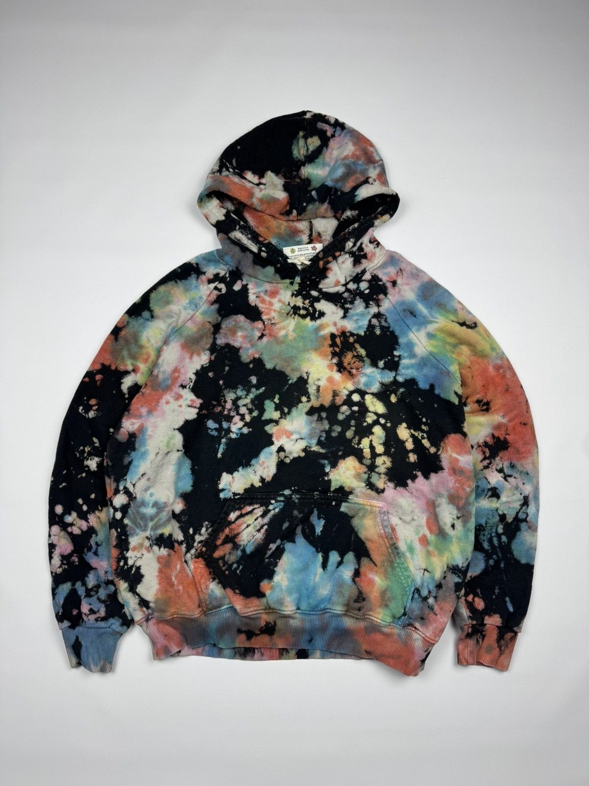 Big Bud Press Tie Dye Hoodie