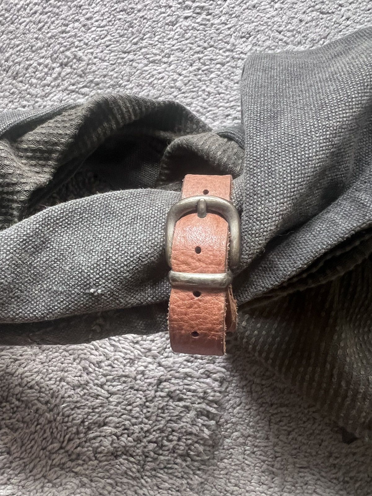 Kapital × Kapital Kountry Century Boro Sashiko Snufkin Bag Size ONE SIZE - 13 Thumbnail