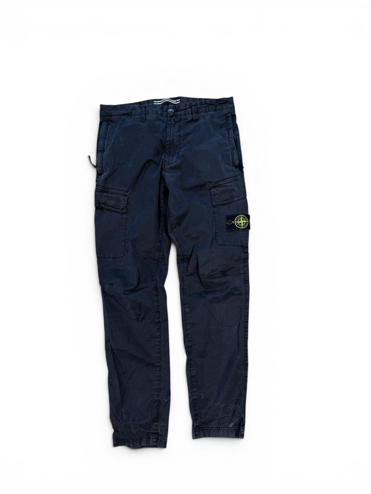 Other Stone Island Black Cargo Pants Size 32 Waist Size US 32 / EU 48 - 1 Thumbnail