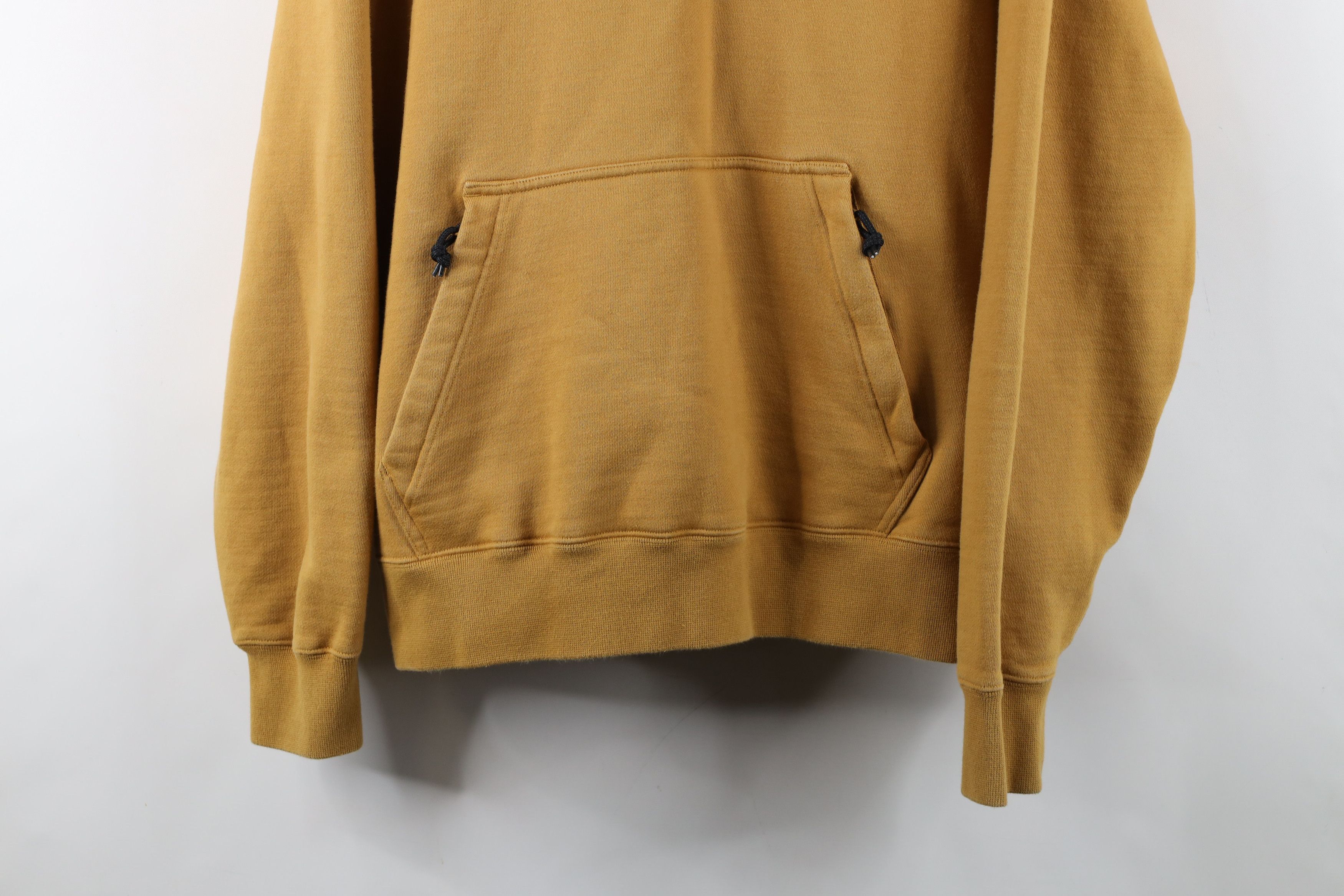 Nike Y2K Nike ACG Spell Out Heavyweight Hoodie Sweatshirt Wheat Size US M / EU 48-50 / 2 - 3 Thumbnail