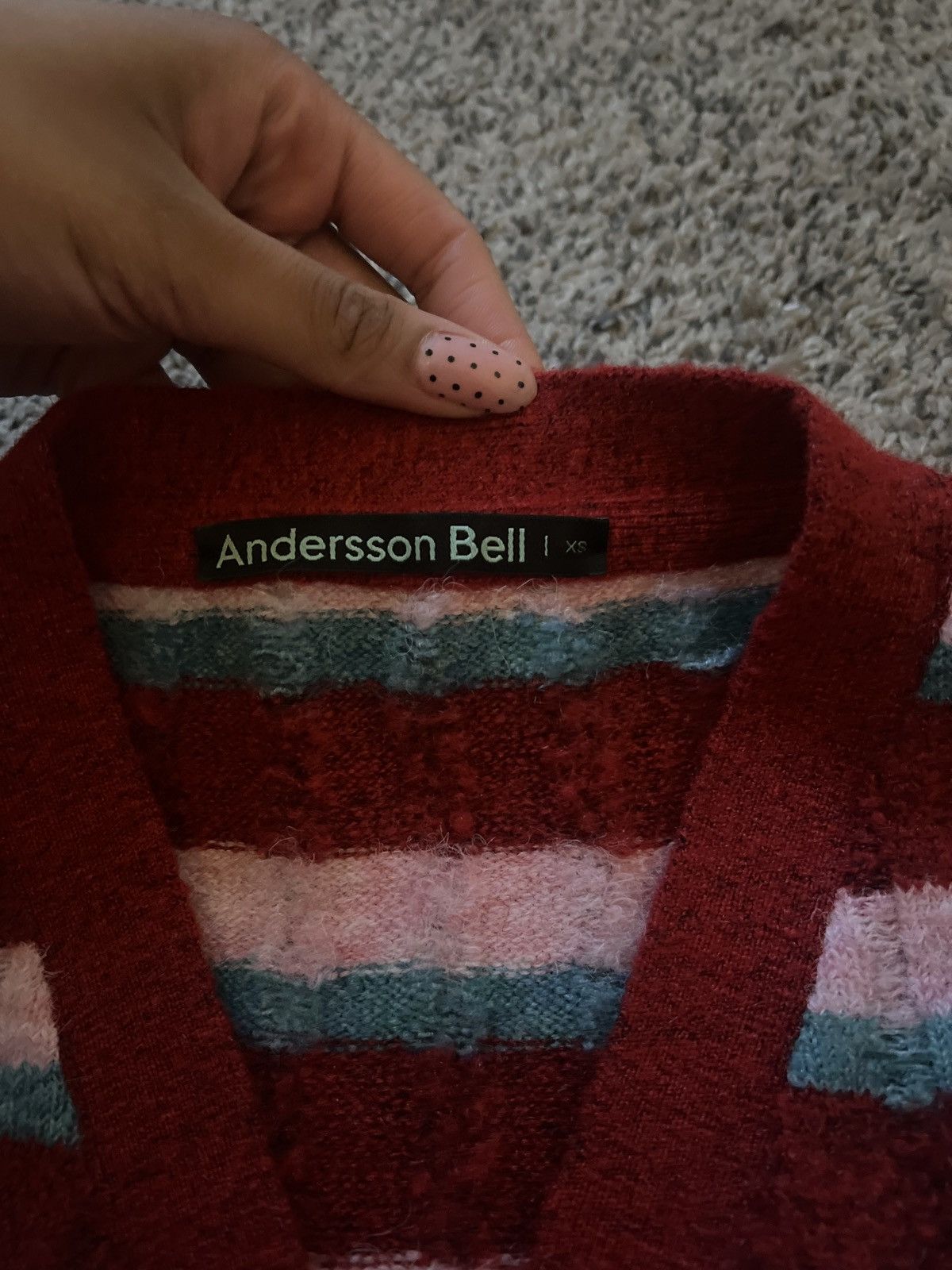 Andersson Bell Andersson Bell Cardigan Size XS / US 0-2 / IT 36-38 - 3 Thumbnail