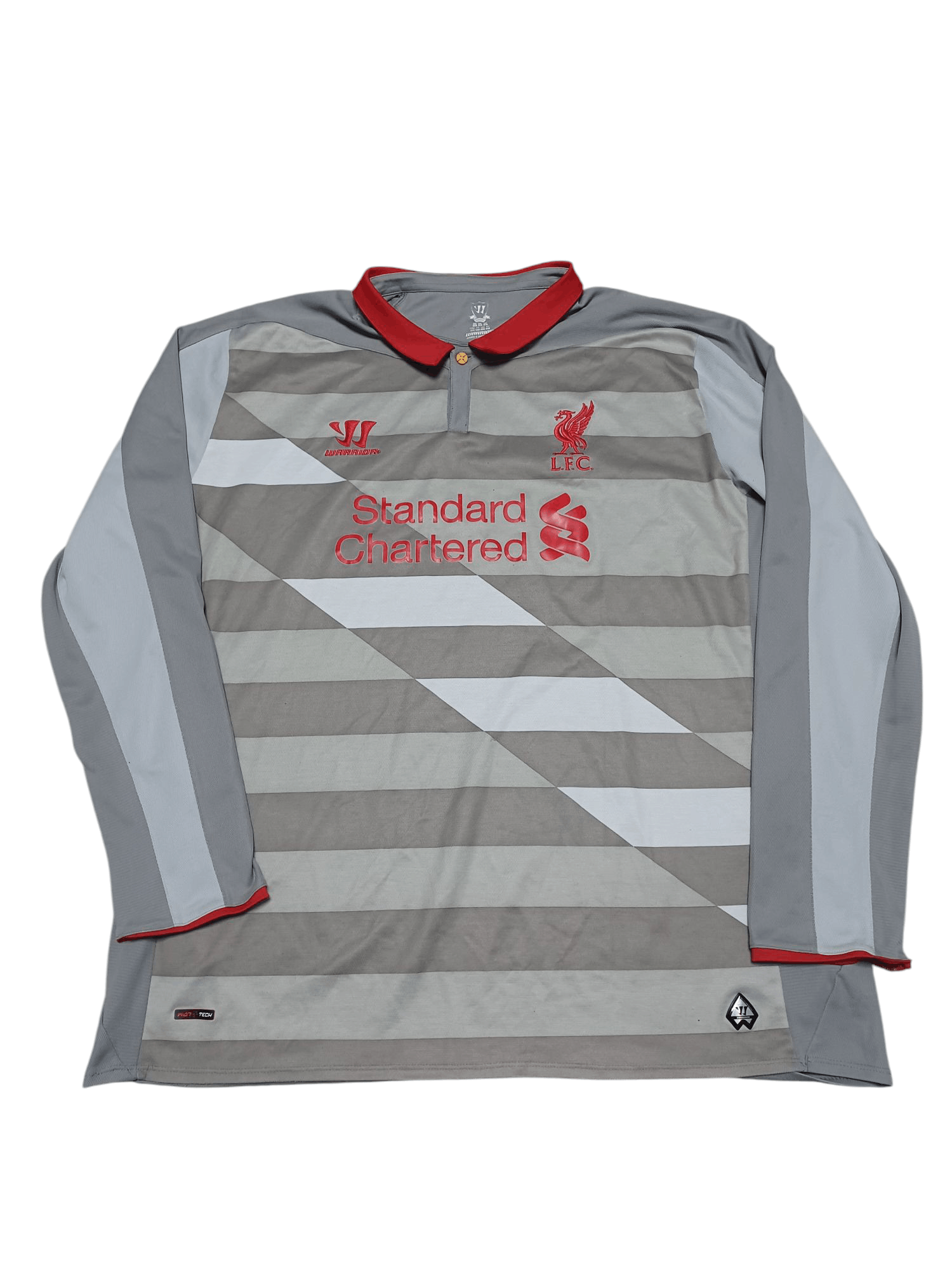 Warrior LIVERPOOL WARRIOR VINTAGE 2014 XXXL BIGSIZE LONG JERSEY Size US XXL / EU 58 / 5 - 1 Thumbnail