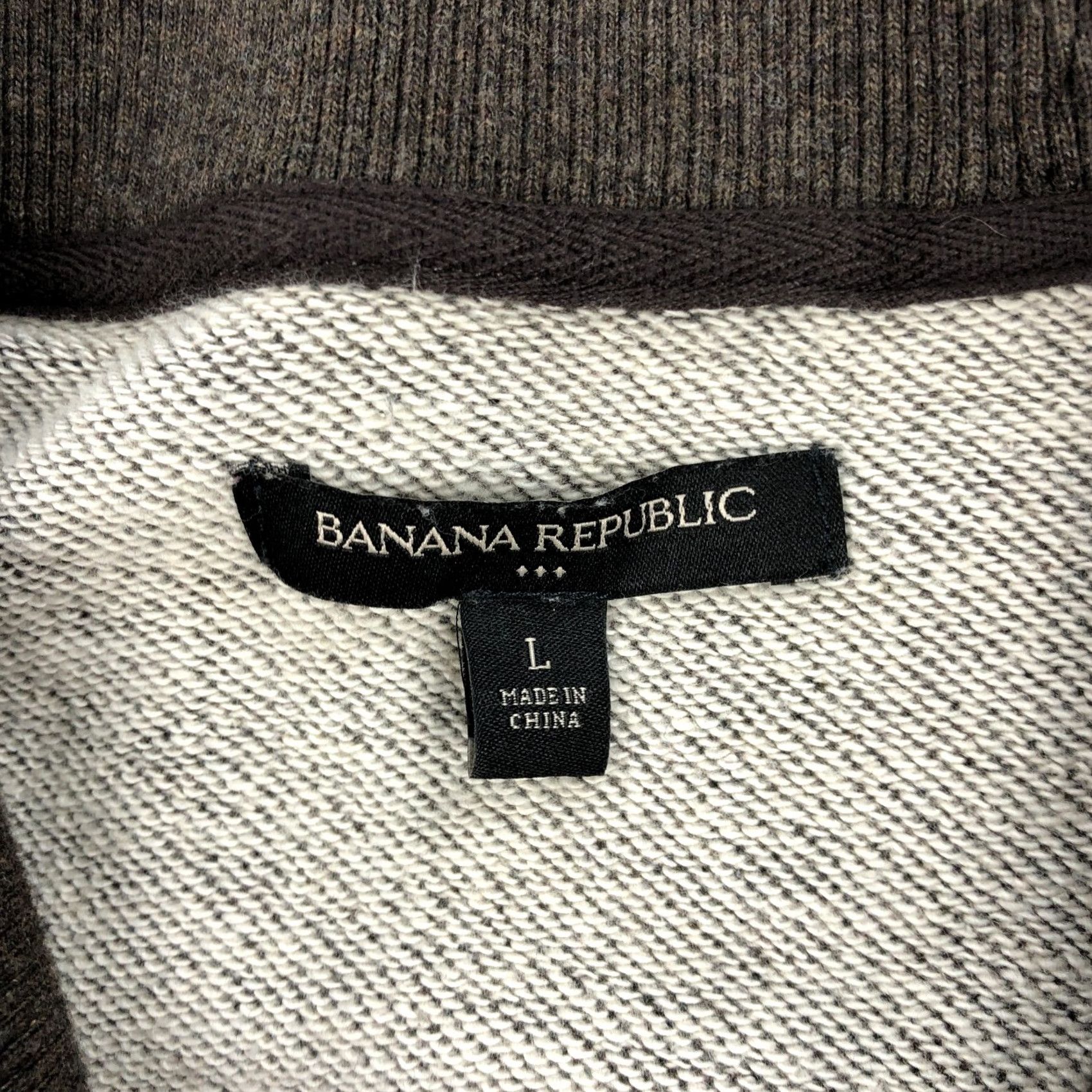 Banana Republic VINTAGE Banana Republic Shawl Cardigan Shirt? Size L / US 10 / IT 46 - 3 Thumbnail