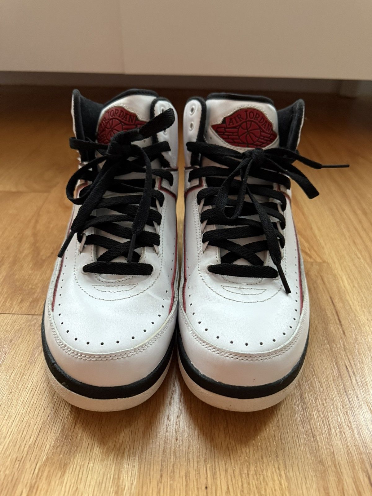 Jordan Brand Air jordan 2 QF white varsity red (2010) US8 Size US 8 / EU 41 - 5 Thumbnail