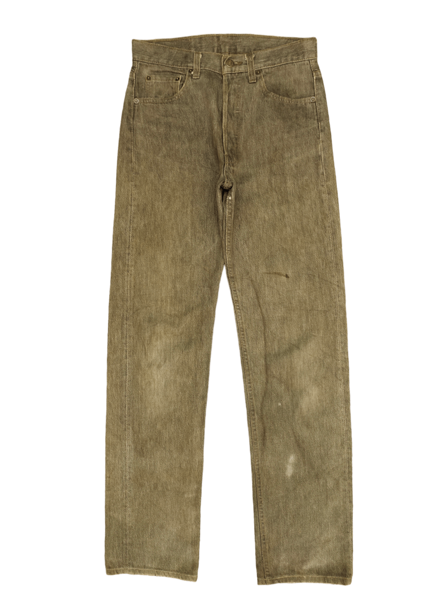 Levi's Vintage Clothing Vintage 90s Levis 501 Made In Usa Denim Jeans Size US 28 / EU 44 - 1 Thumbnail