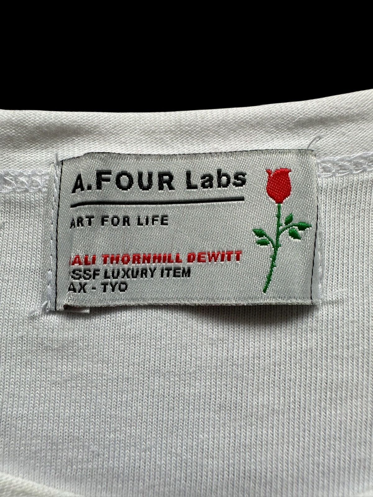 Cali Thornhill-DeWitt × Kazuki Kuraishi A.Four Labs by Kazuki Kuraishi x Cali Thornhill Dewitt Size US M / EU 48-50 / 2 - 5 Thumbnail