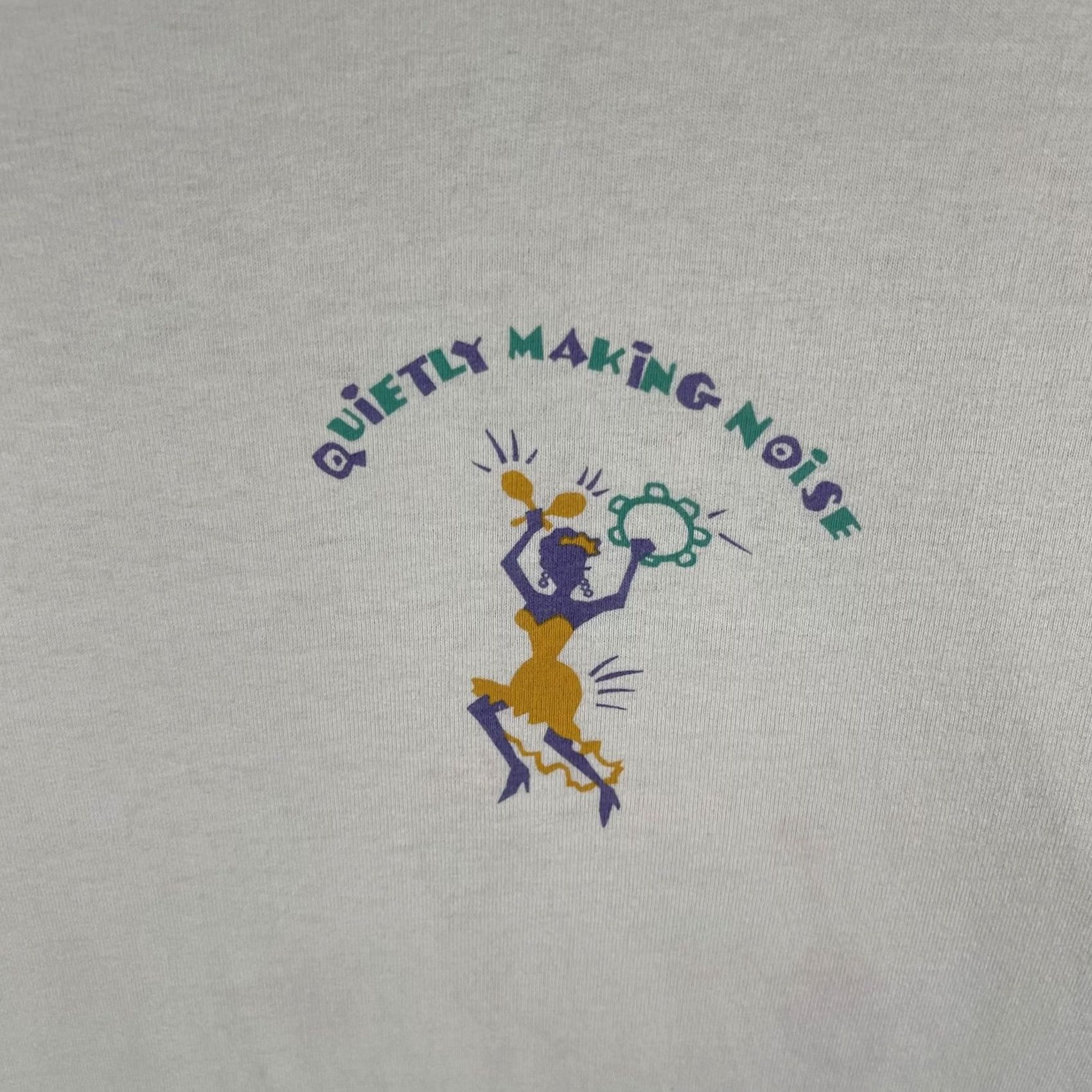 Hanes VINTAGE Hanes Shirt Mens XL White Jimmy Buffett Margaritaville New Orleans Tee Size US XL / EU 56 / 4 - 3 Thumbnail