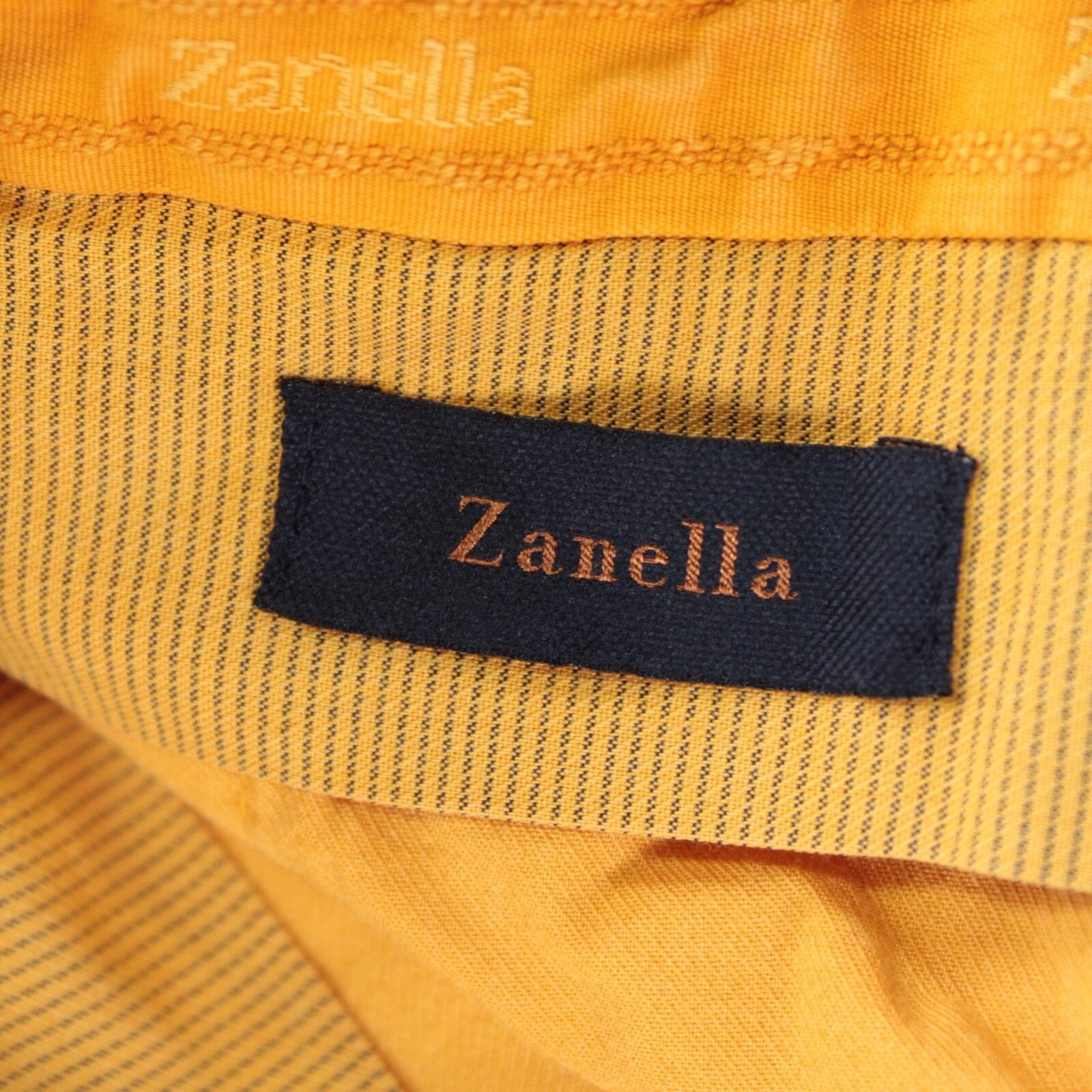 Zanella Zanella New with tags Chino Size 34 US In Yellow Size US 34 / EU 50 - 5 Thumbnail