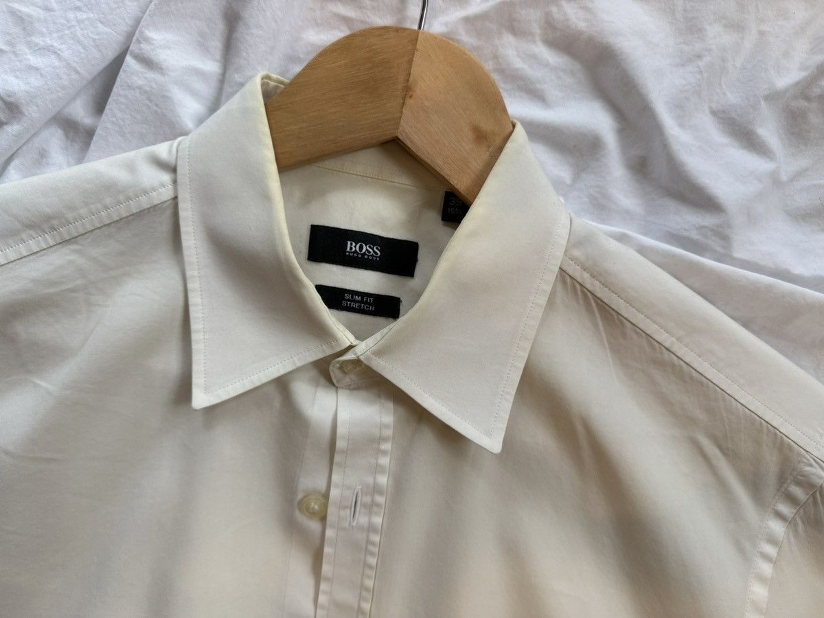 Hugo Boss Hugo Boss White Shirt (sz 39) Size US M / EU 48-50 / 2 - 2 Thumbnail