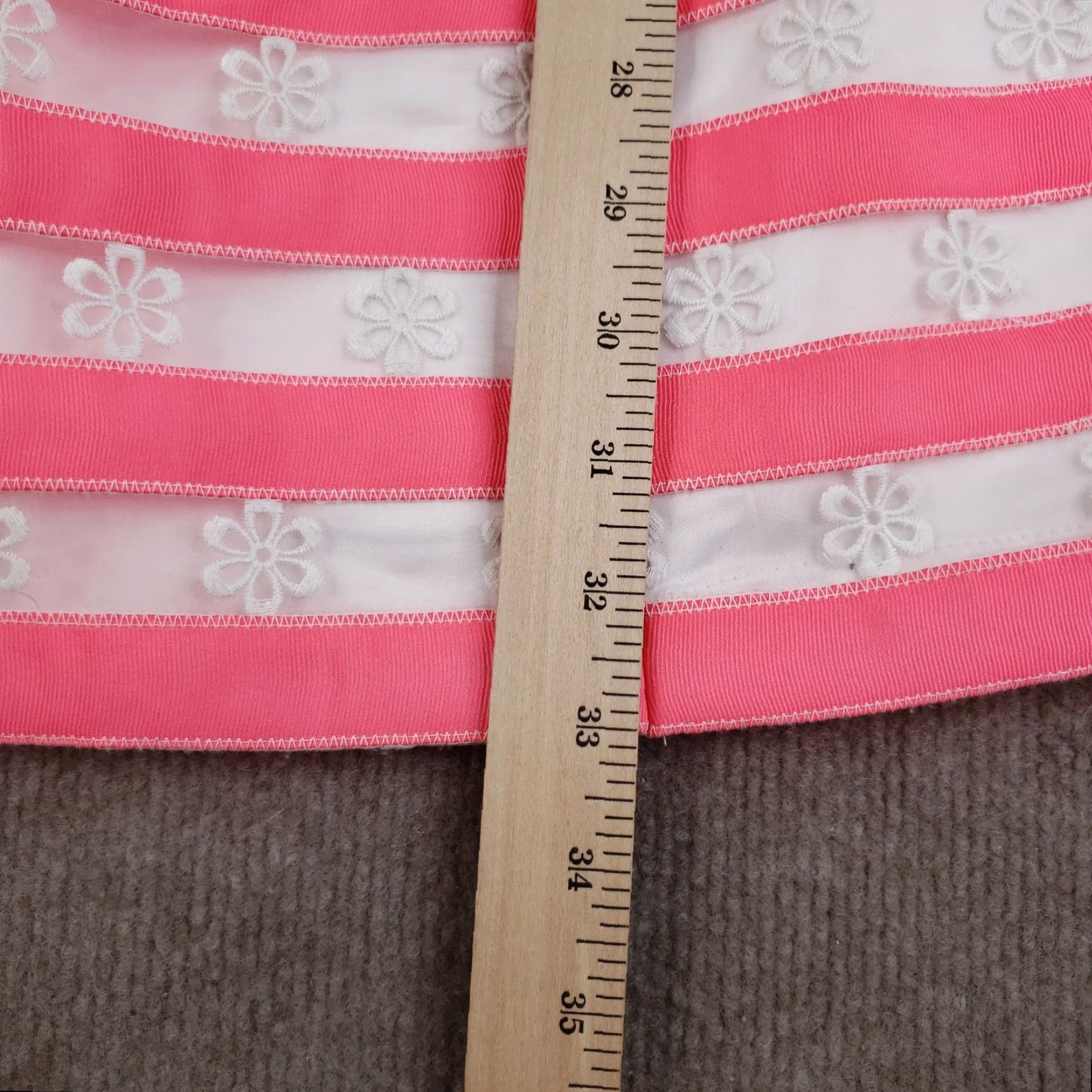 Lilly Pulitzer Lilly Pulitzer Joslin Dress 0 0 Pink White Flutter Ribbon Floral Striped Size Dress Joslin Lilly Pulitzer 0 Pink White Flutter Ribbon Floral Striped Size XS / US 0-2 / IT 36-38 - 4 Thumbnail