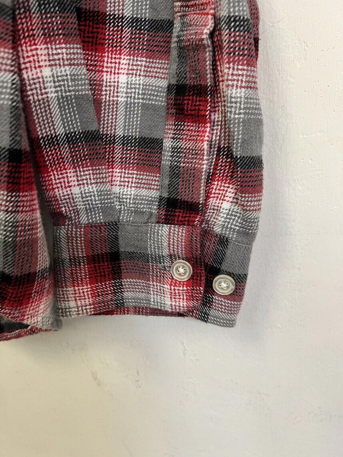 Supreme Supreme Cotton Plaid Flannel Sz Large Size US L / EU 52-54 / 3 - 6 Thumbnail