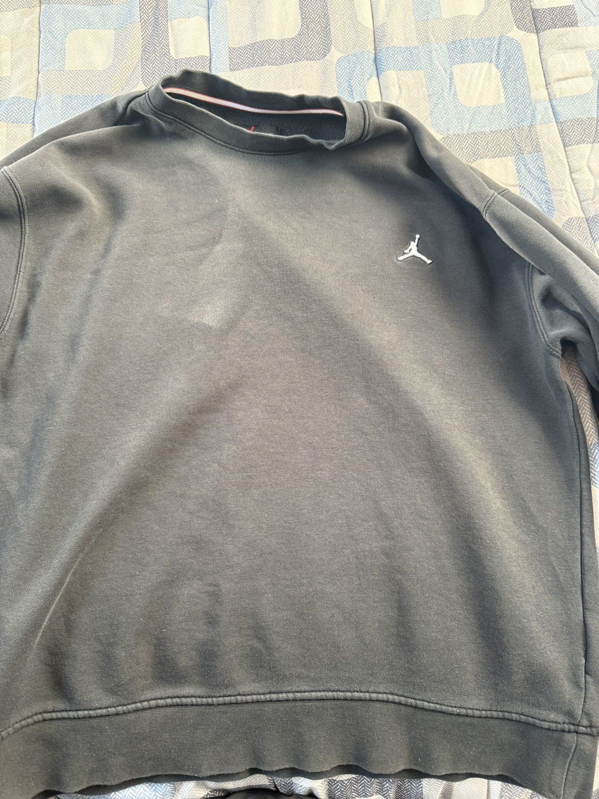 Nike jordan sweater Size US M / EU 48-50 / 2 - 1 Thumbnail