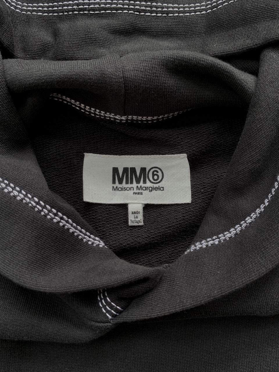 Maison Margiela FREE TAX! MM6 Contrast Stitching Side Cut Hoodie Size US L / EU 52-54 / 3 - 6 Thumbnail