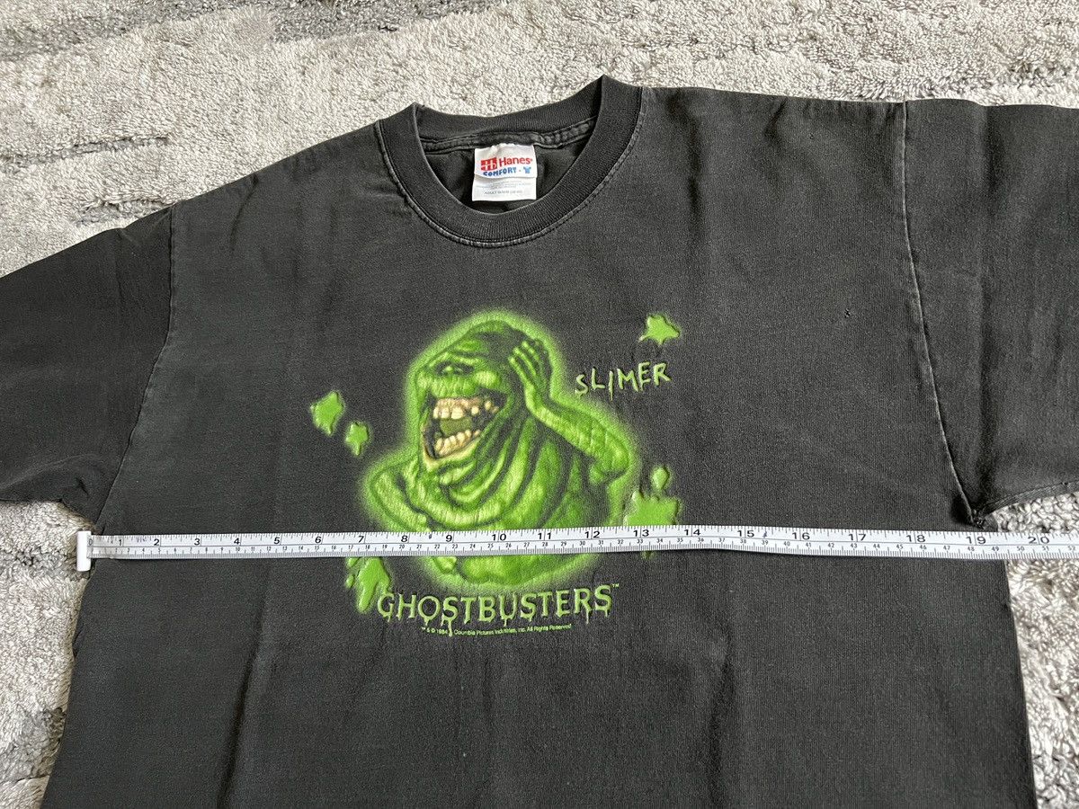 Hanes Vintage ghost buster t shirt (slimer) t shirt Size US M / EU 48-50 / 2 - 6 Thumbnail