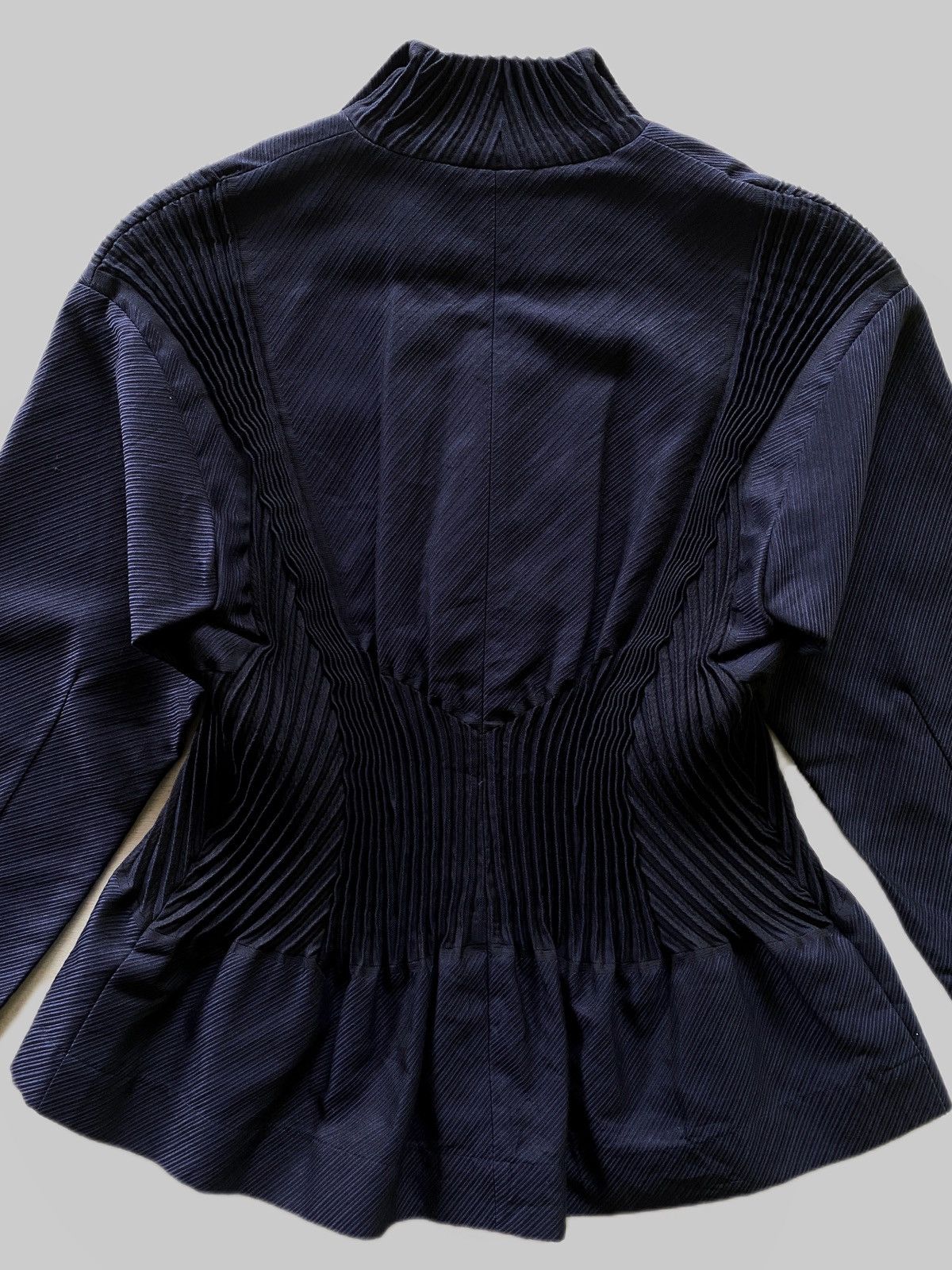 Issey Miyake ARCHIVES❗️ ISSEY MIYAKE Pleated Panel Jacket Size M / US 6-8 / IT 42-44 - 11 Thumbnail