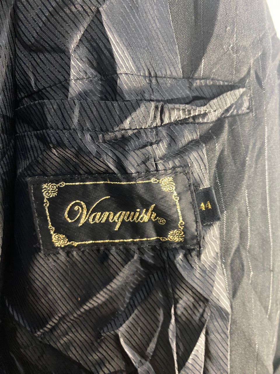 Designer × Vanquish Vanquish stripe blazer jacket Size US S / EU 44-46 / 1 - 9 Thumbnail