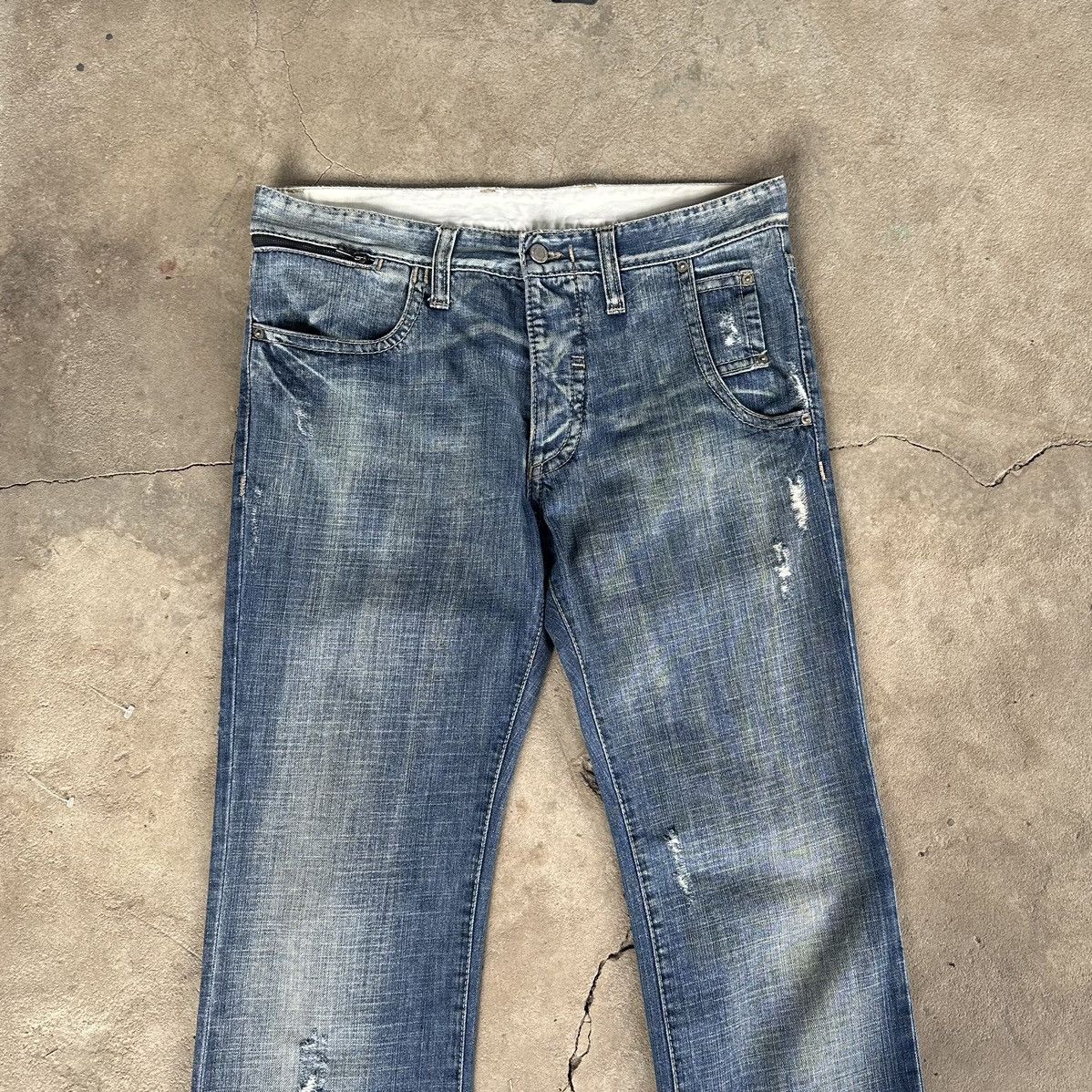 Black Barrett Black Barret by Neil Barret Tapered Jeans Size US 36 / EU 52 - 4 Thumbnail
