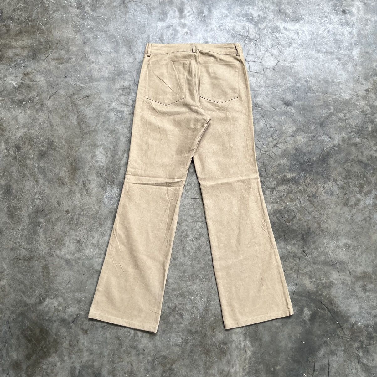 Yohji Yamamoto Ined by Yohji Yamamoto Flared Pants Size US 28 / EU 44 - 2 Thumbnail