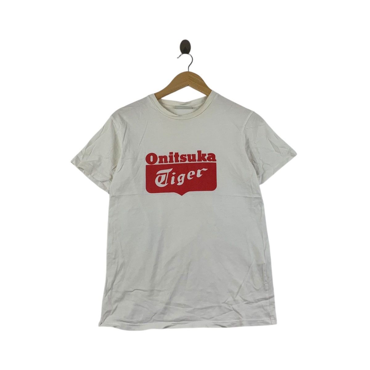 Onitsuka Tiger ONITSUKA TIGER JAPAN 2018 Spring Summer Box Logo Tee Shirt Size S / US 4 / IT 40 - 1 Thumbnail
