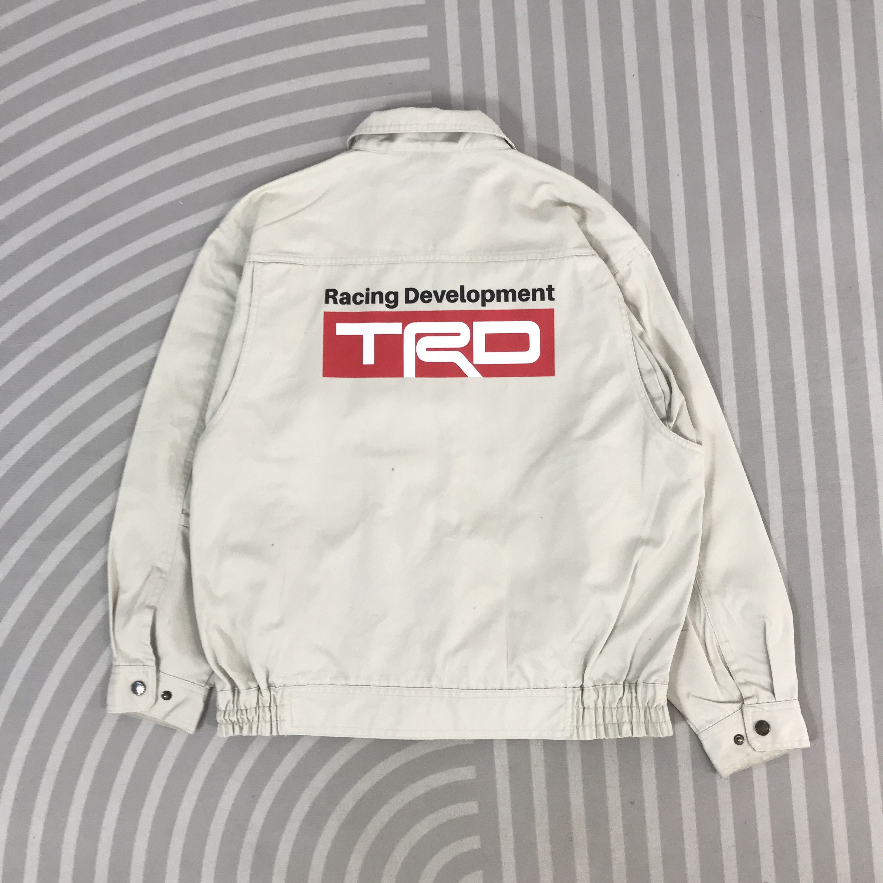 Gear for Sports Vintage TRD Racing Toyota uniform japan custom Jacket Size US L / EU 52-54 / 3 - 1 Thumbnail