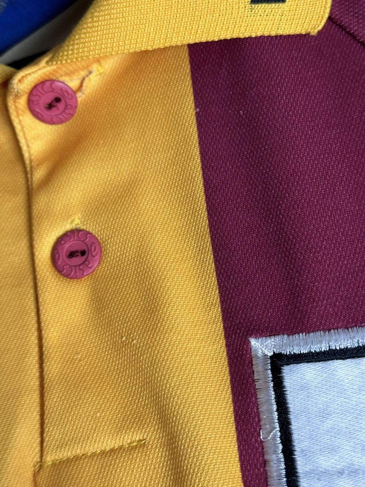Asics Bradford City 99/01 Home Football Jersey Size US S / EU 44-46 / 1 - 10 Thumbnail