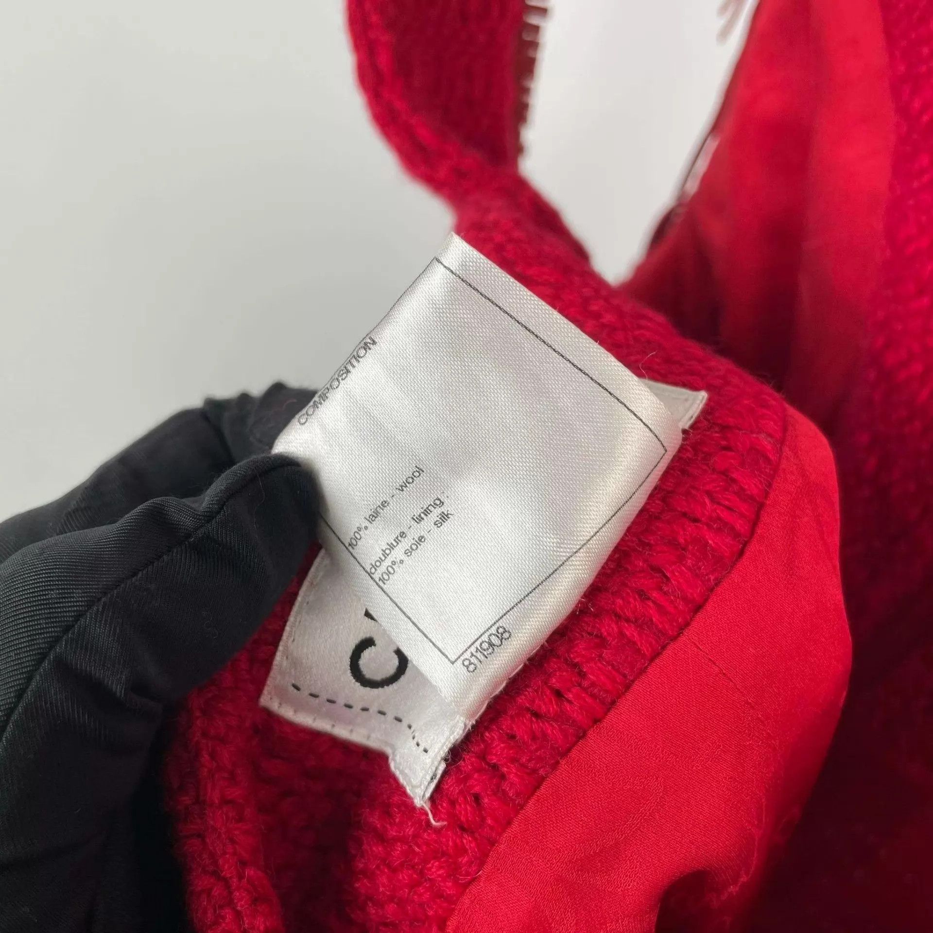 Chanel Chanel Red Dress 38 Size S / US 4 / IT 40 - 5 Thumbnail