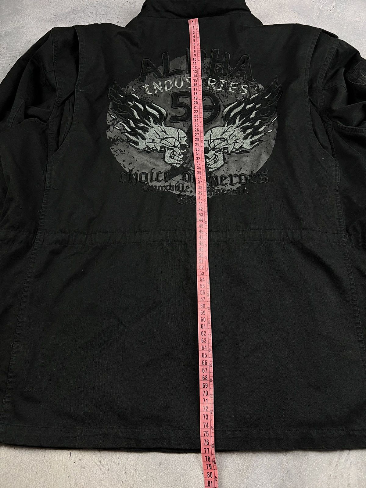 Alpha Industries Vintage Alpha industries m 65 jacket Size US XXL / EU 58 / 5 - 15 Thumbnail