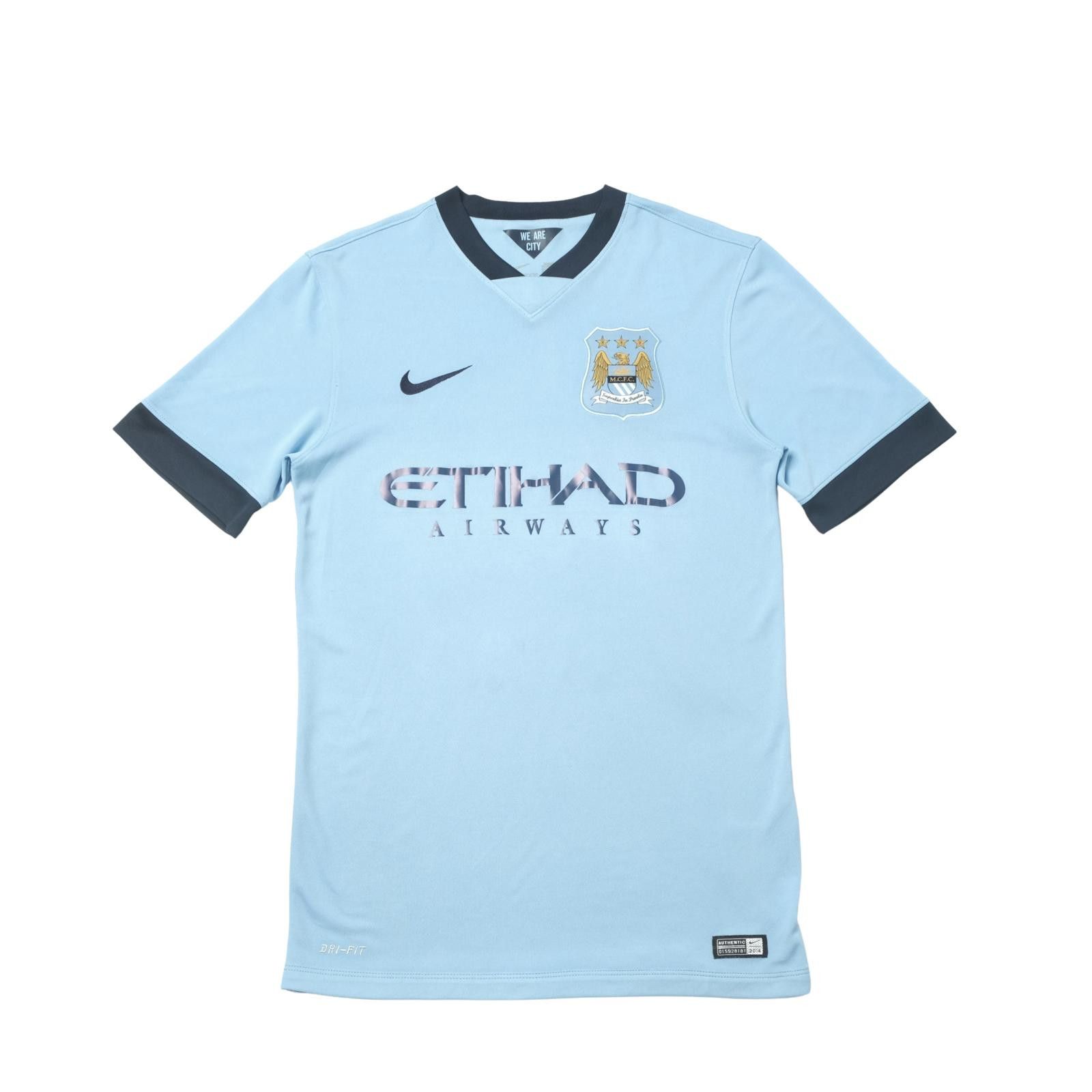 Nike 2014/15 Manchester City Home Shirt Nike David Silva (S) Size US S / EU 44-46 / 1 - 2 Thumbnail