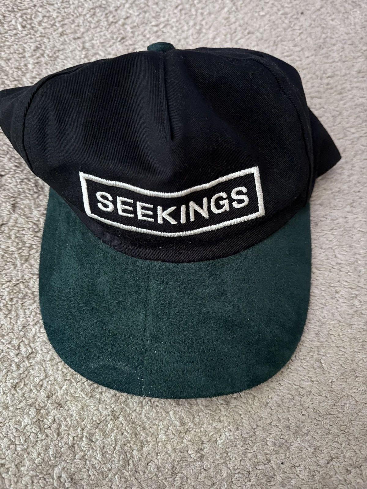 Seekings Seekings black SnapBack Size ONE SIZE - 1 Thumbnail