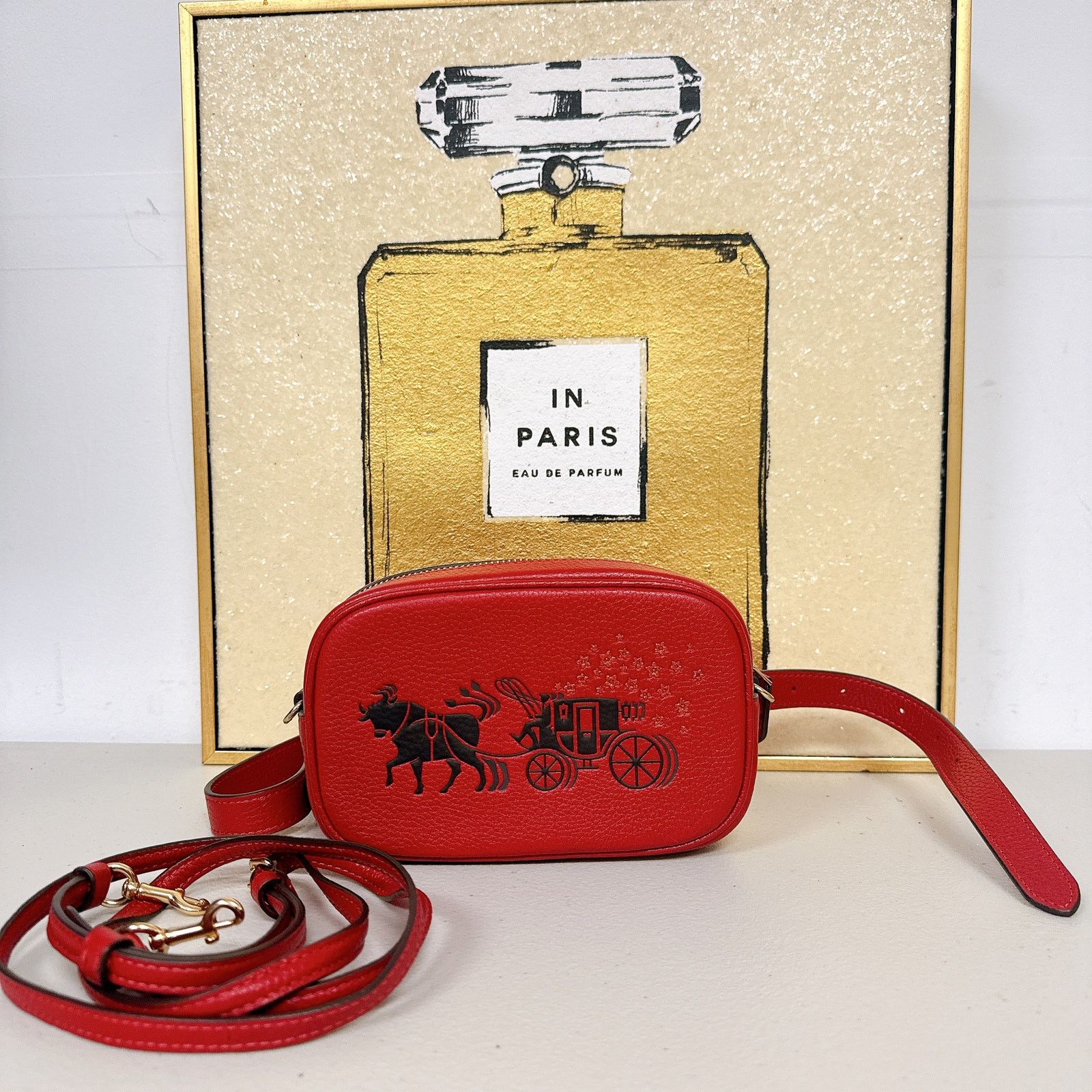 Coach Coach C2256 Lunar New Year Convertible Belt Bag Ox Carriage Size ONE SIZE - 1 Thumbnail