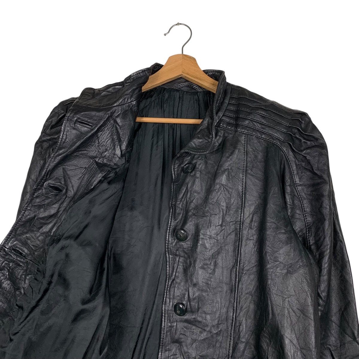 Japanese Brand Espana Craffman Leather Jacket Size M / US 6-8 / IT 42-44 - 10 Thumbnail