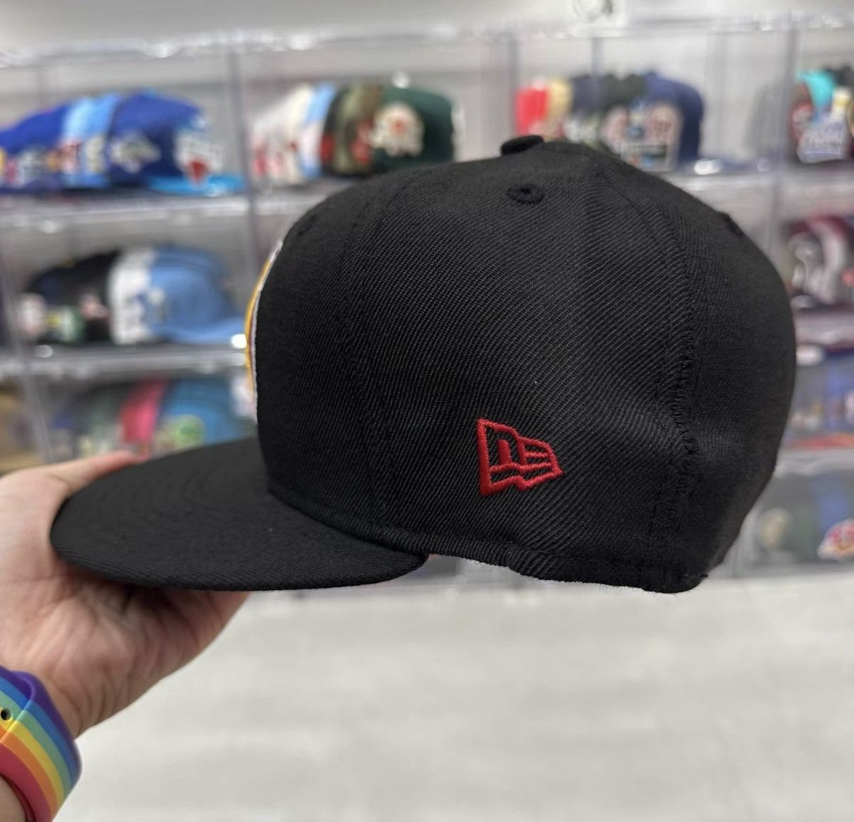 New Era New Era NBA Houston Rockets Classic Baseball Cap J32 Size ONE SIZE - 2 Thumbnail