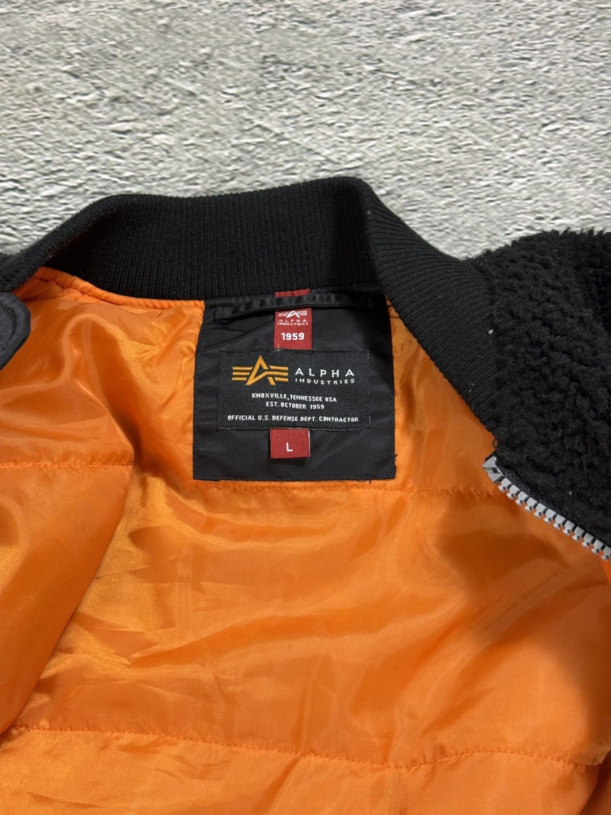 Alpha Industries Alpha Industries sherpa bomber jacket Size US L / EU 52-54 / 3 - 5 Thumbnail