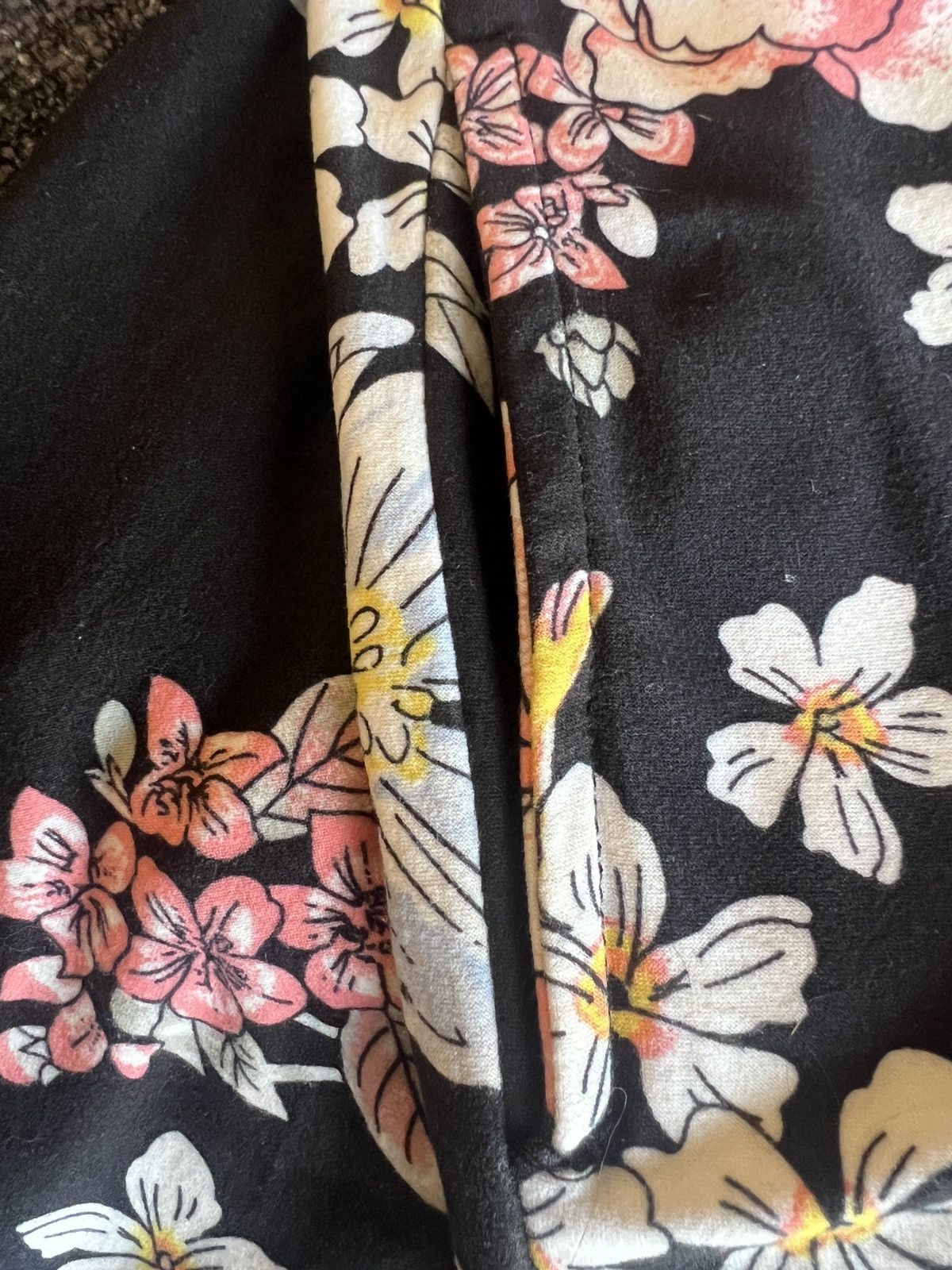 Other Floral Jumpsuit Size 28" / US 6 / IT 42 - 4 Thumbnail